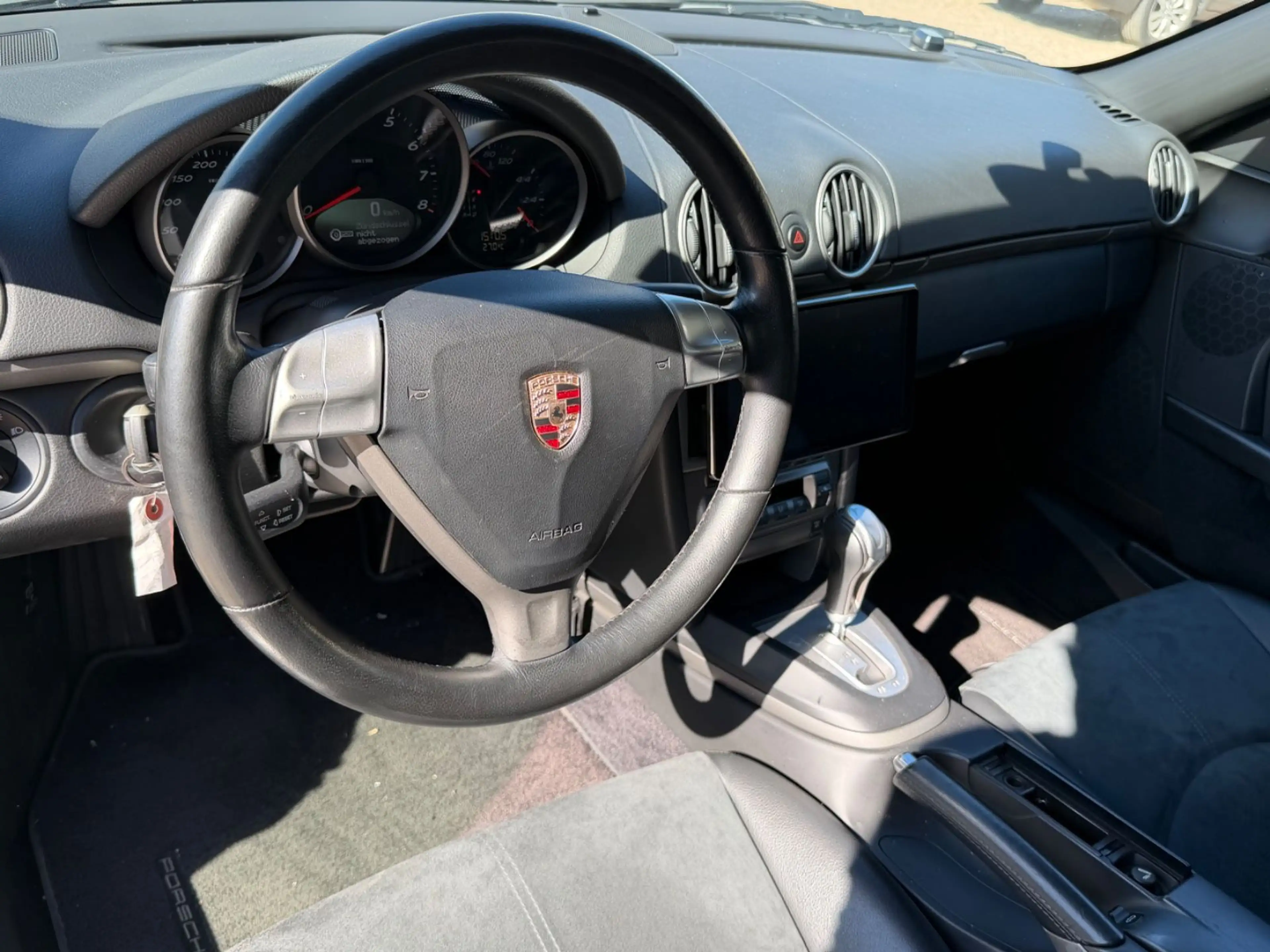 Porsche Boxster Basis — photo 9