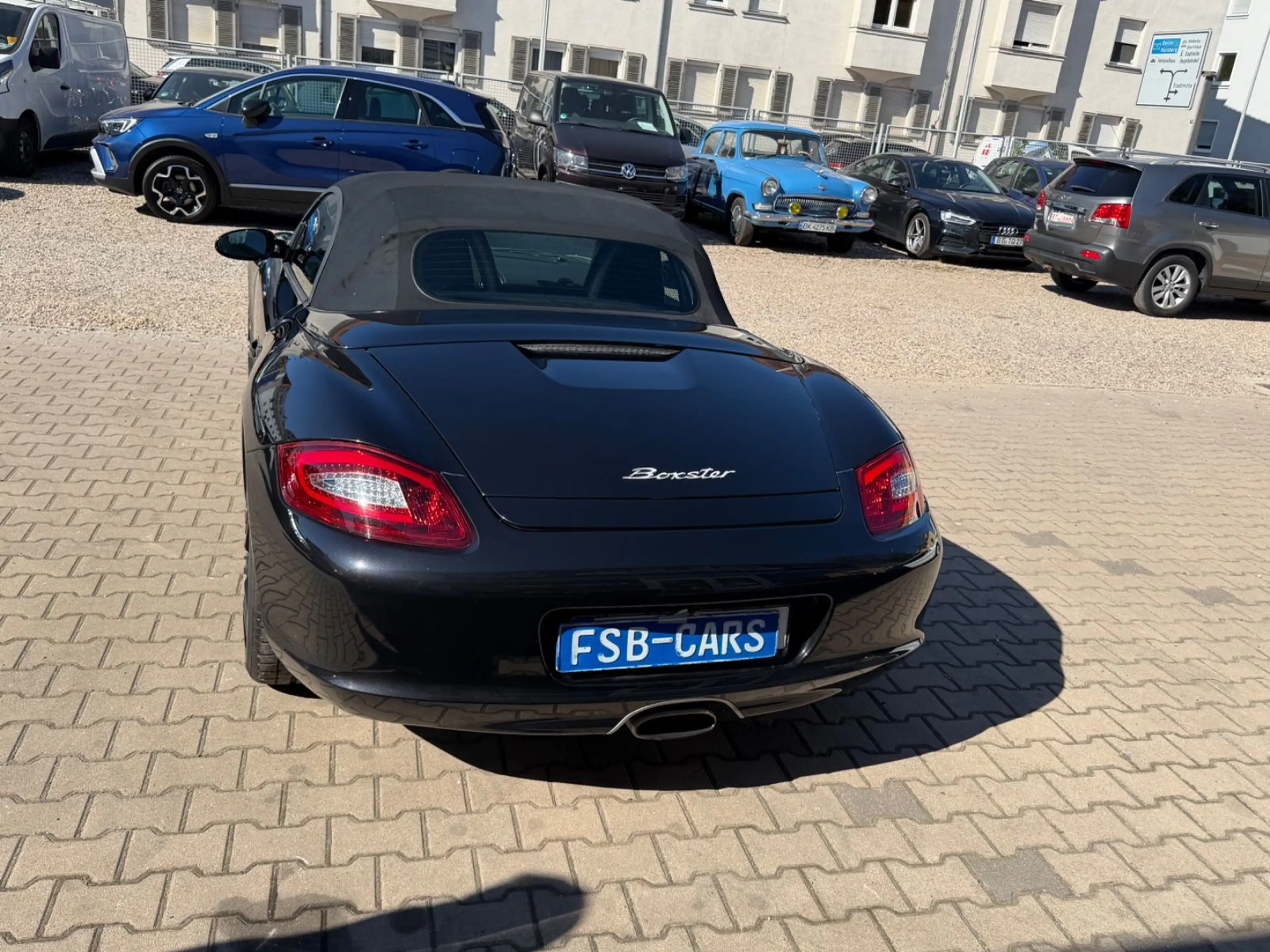 Porsche Boxster Basis — photo 4