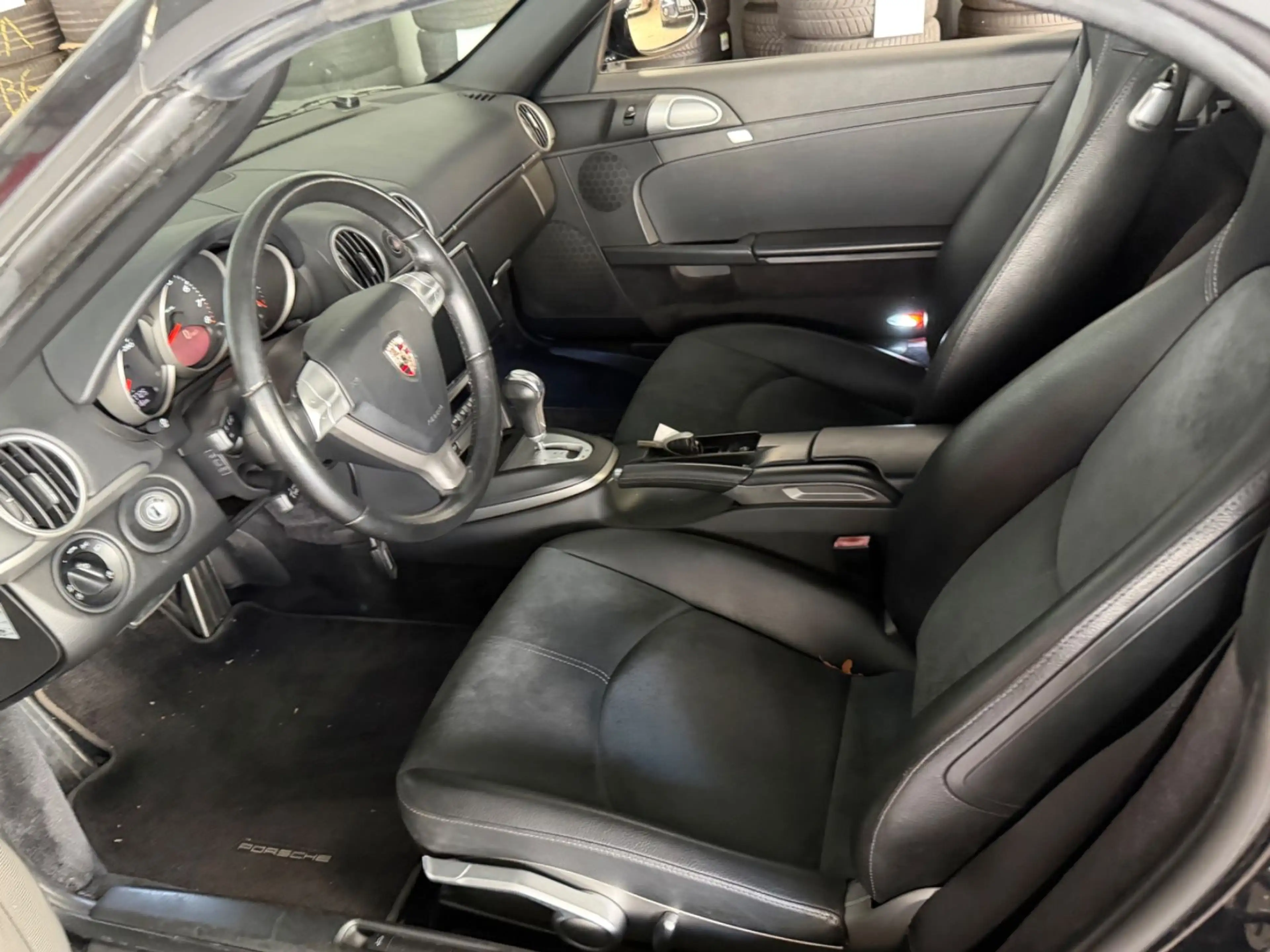 Porsche Boxster Basis — photo 6