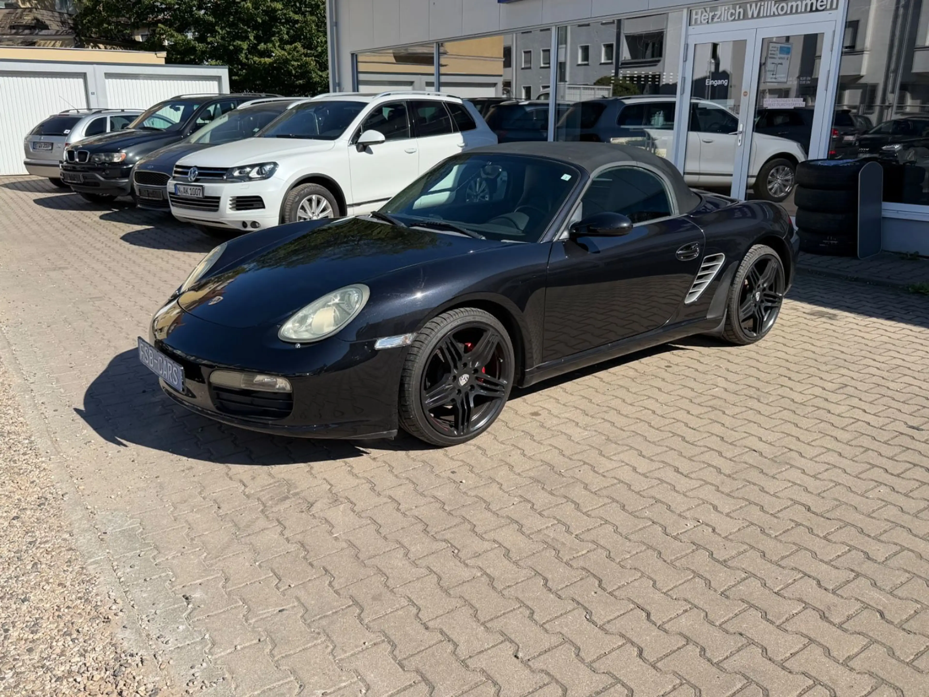 Porsche Boxster Basis — photo 2