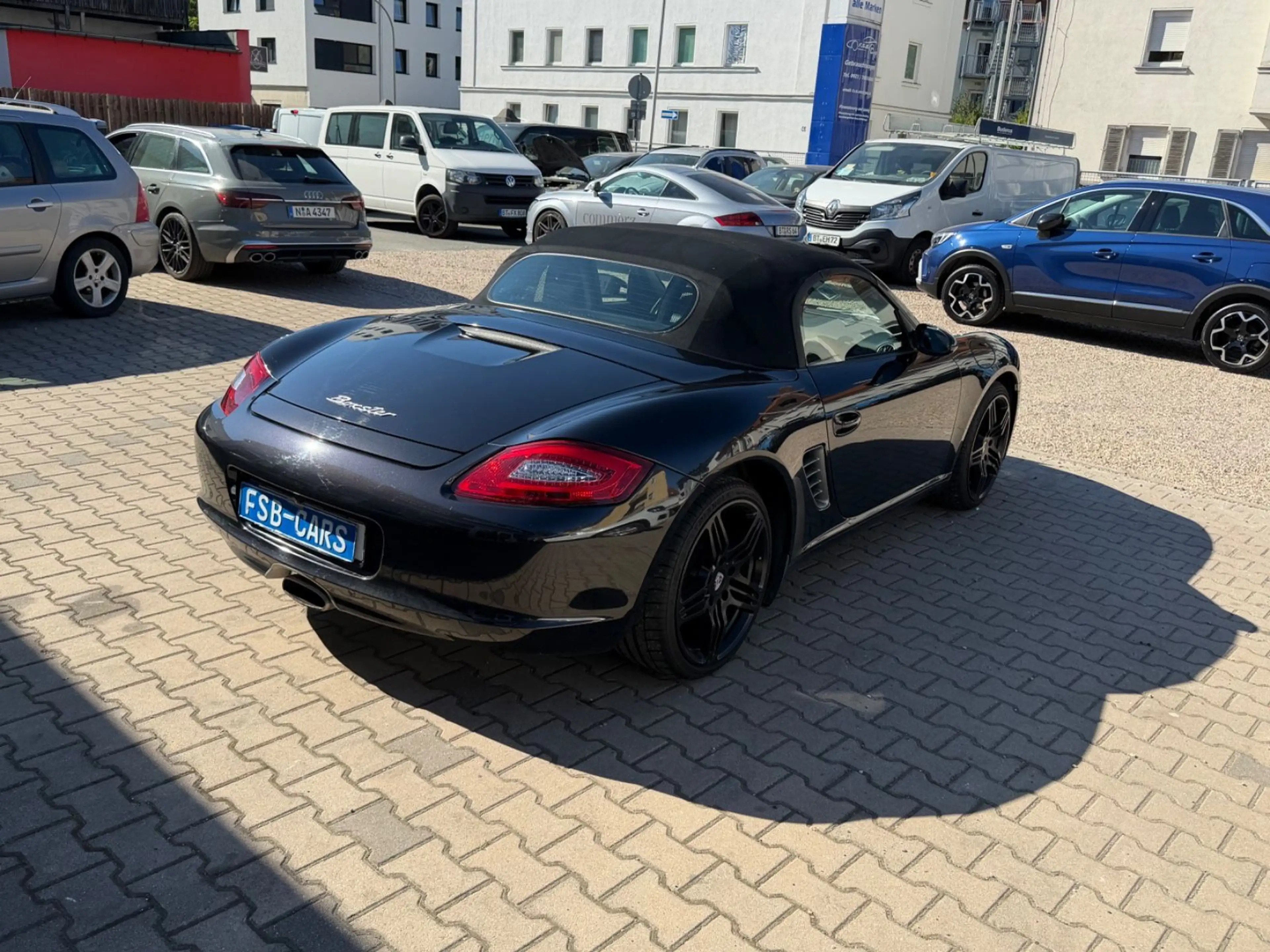 Porsche Boxster Basis — photo 5