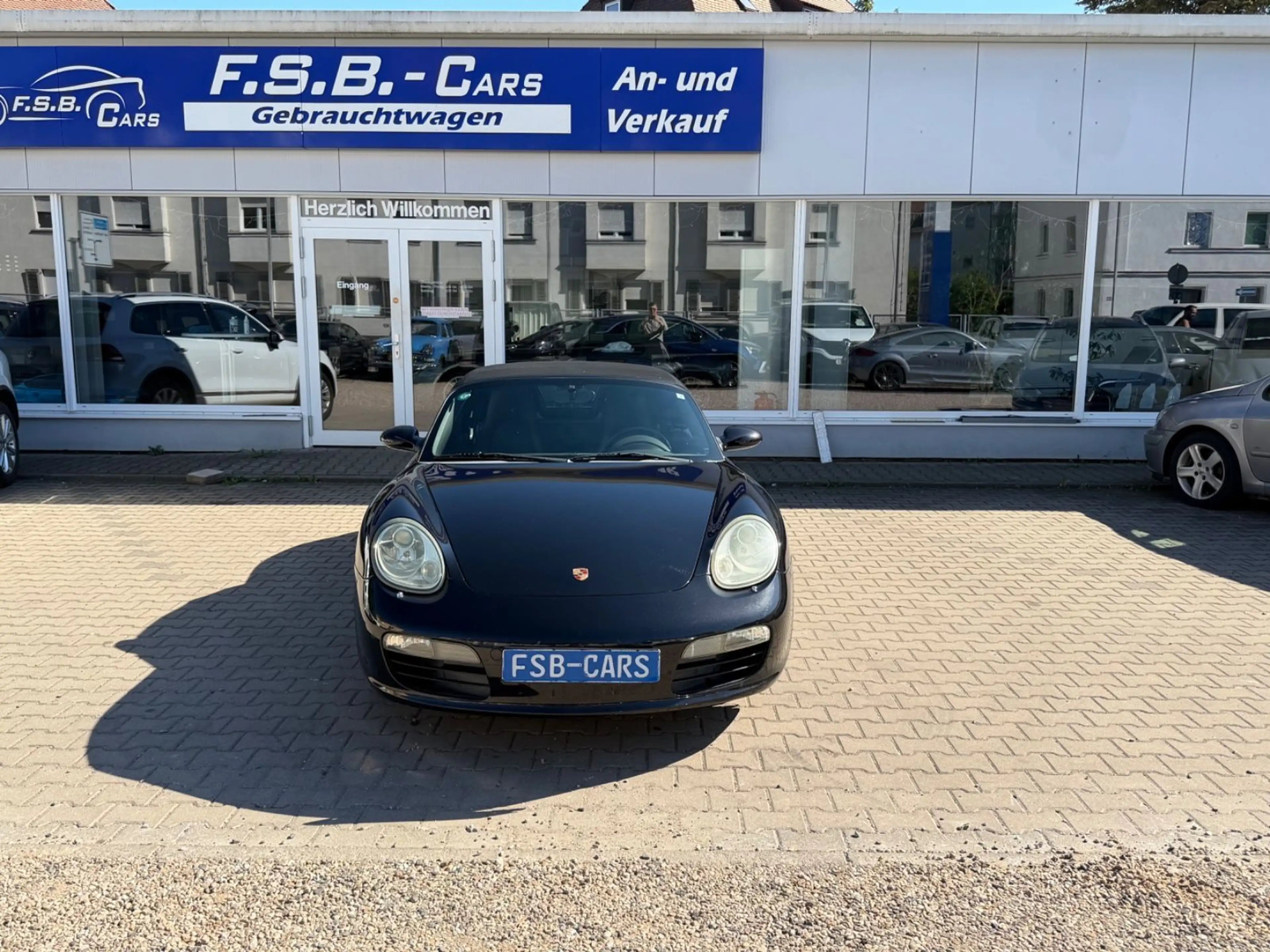 Porsche Boxster Basis