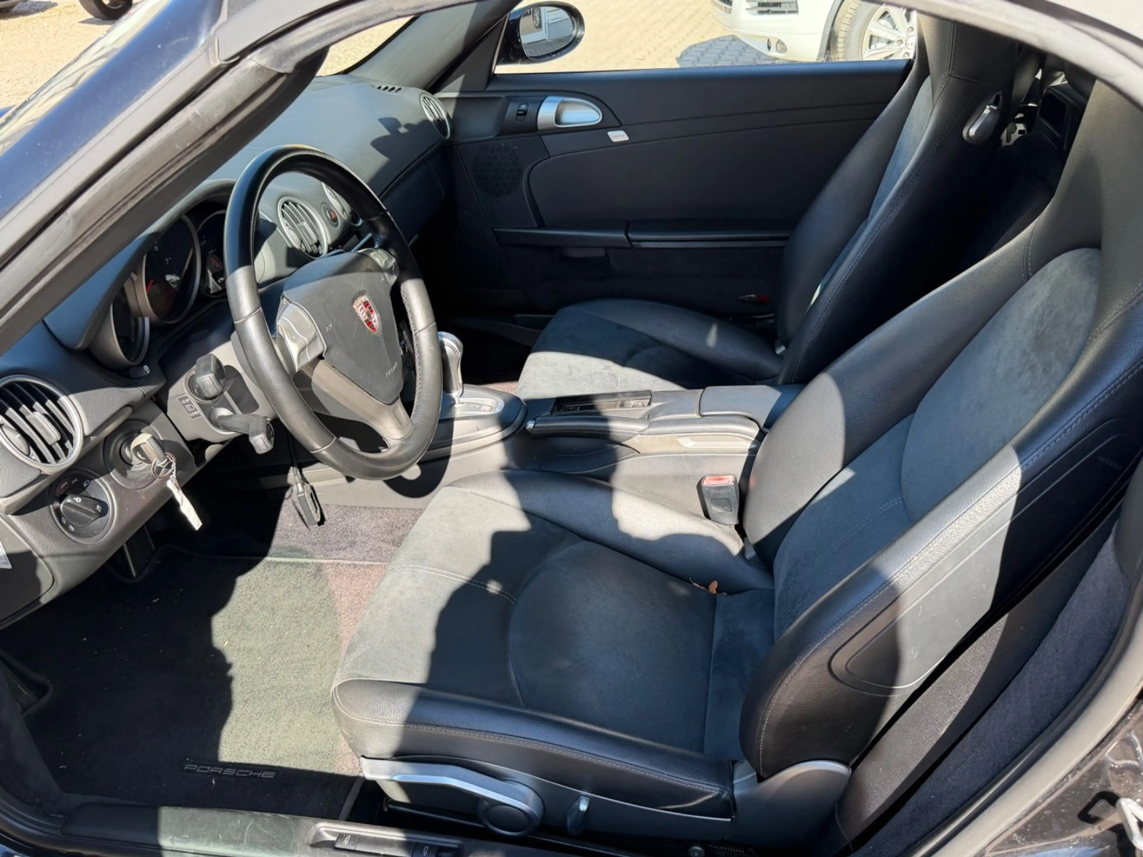 Porsche Boxster Basis — photo 7