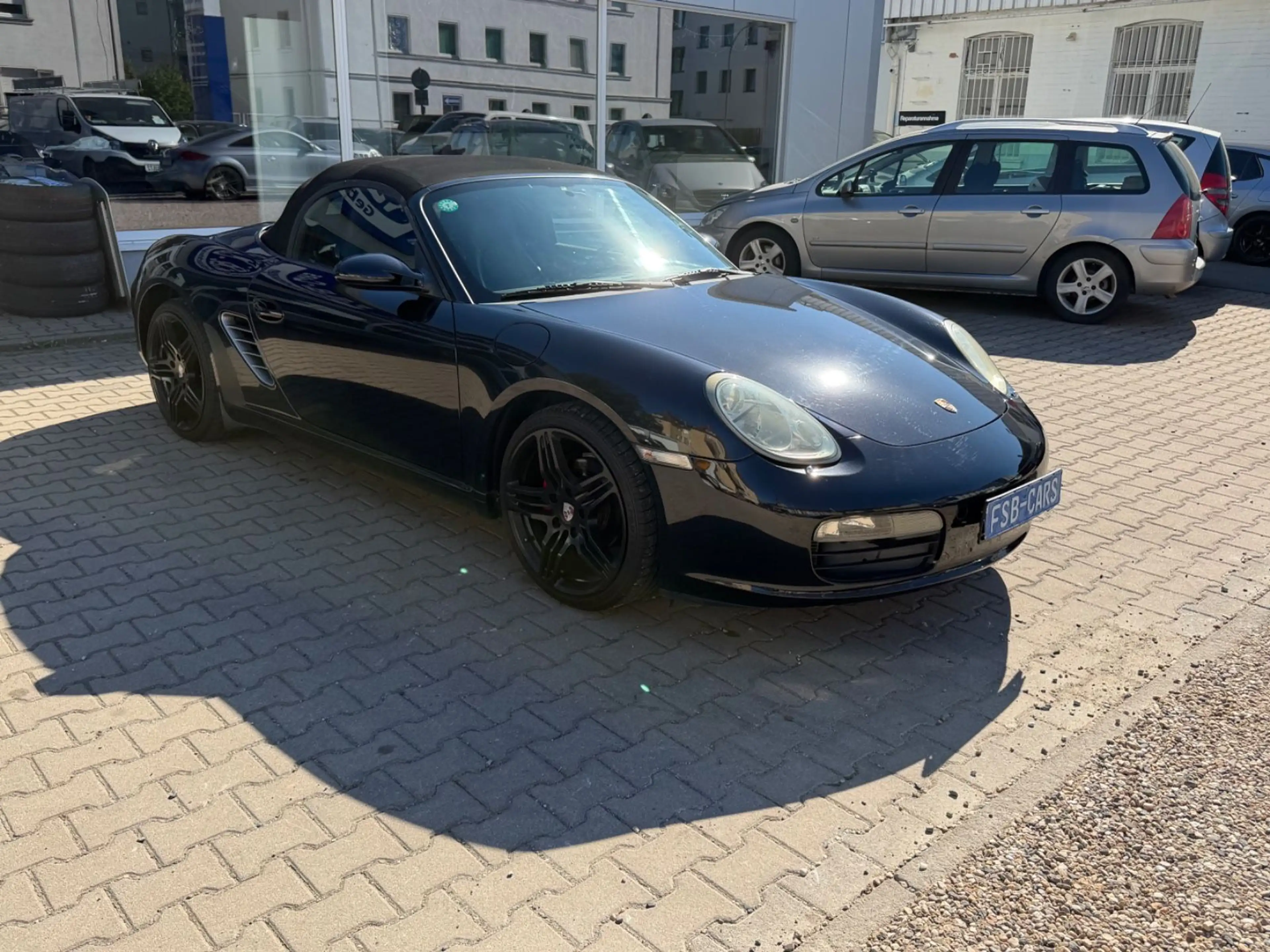Porsche Boxster Basis — photo 3