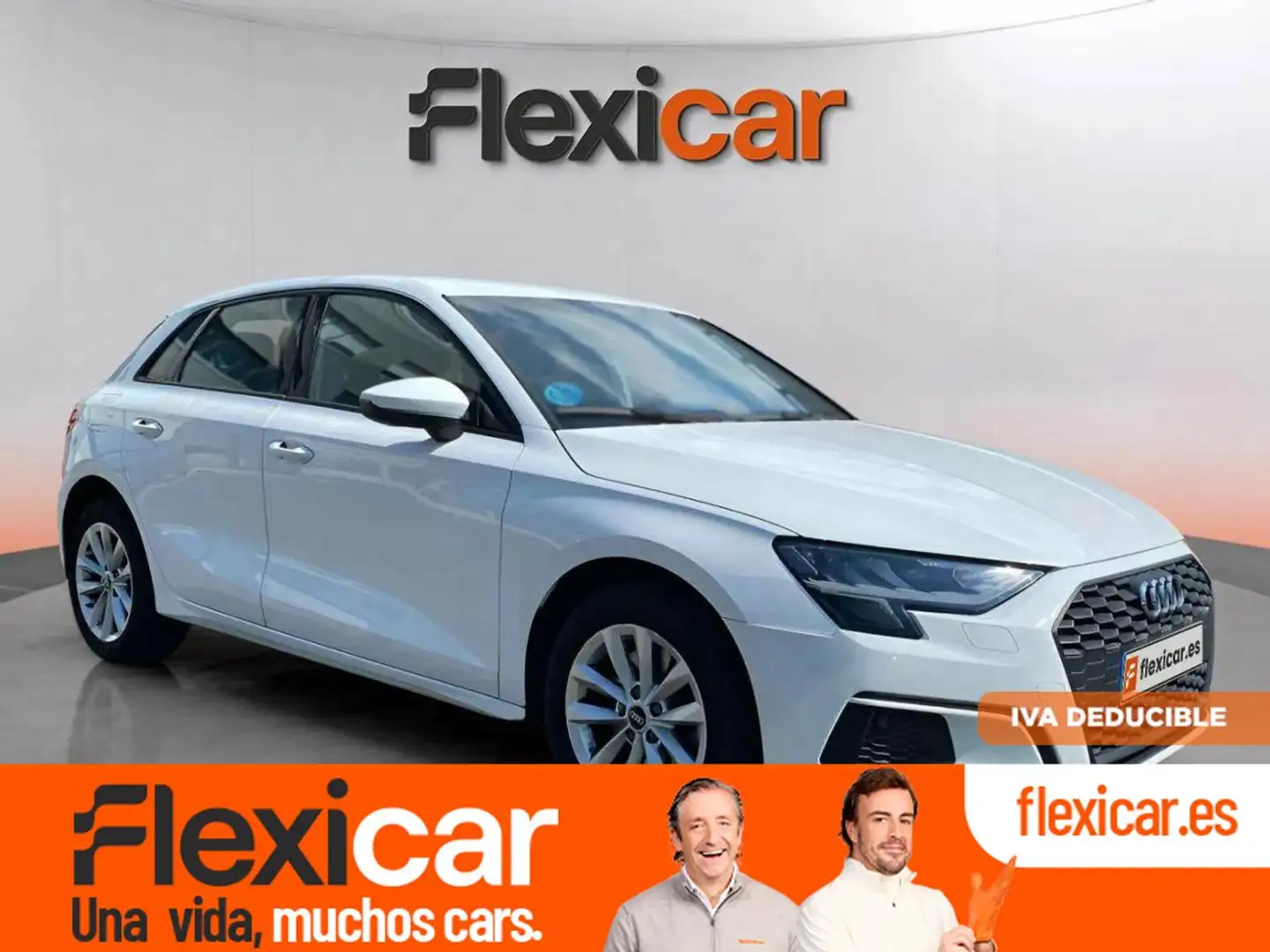 Audi A3 Sportback 30 TFSI 81kW (110CV) S tronic Blanc - 1