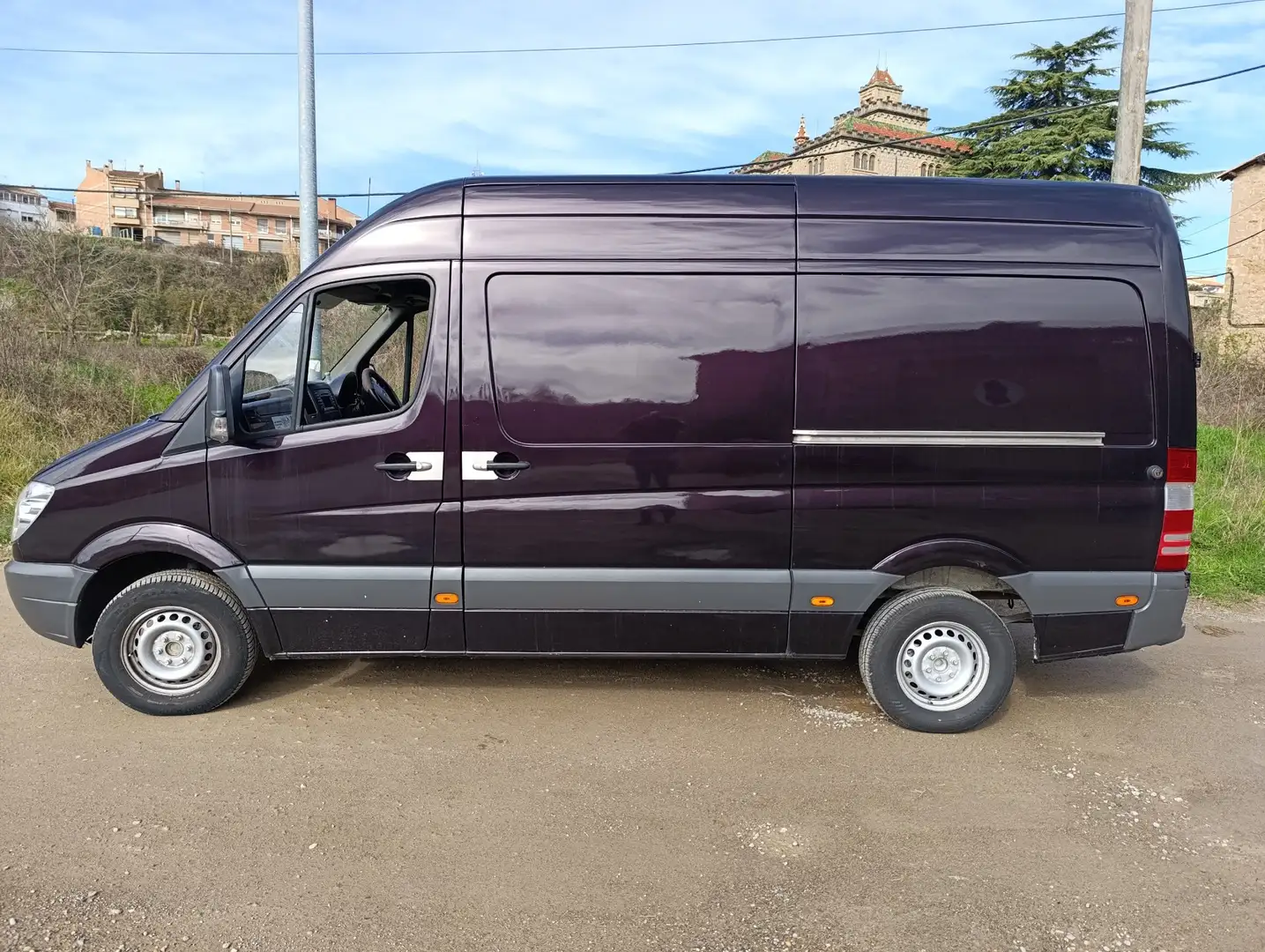 Mercedes-Benz Sprinter 313 dci, 3500k Burdeos - 1