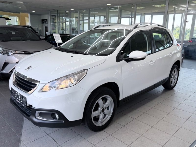 Peugeot 2008 Active KLIMA TEMPOMAT SCHECKHEFT AUTOMATIK