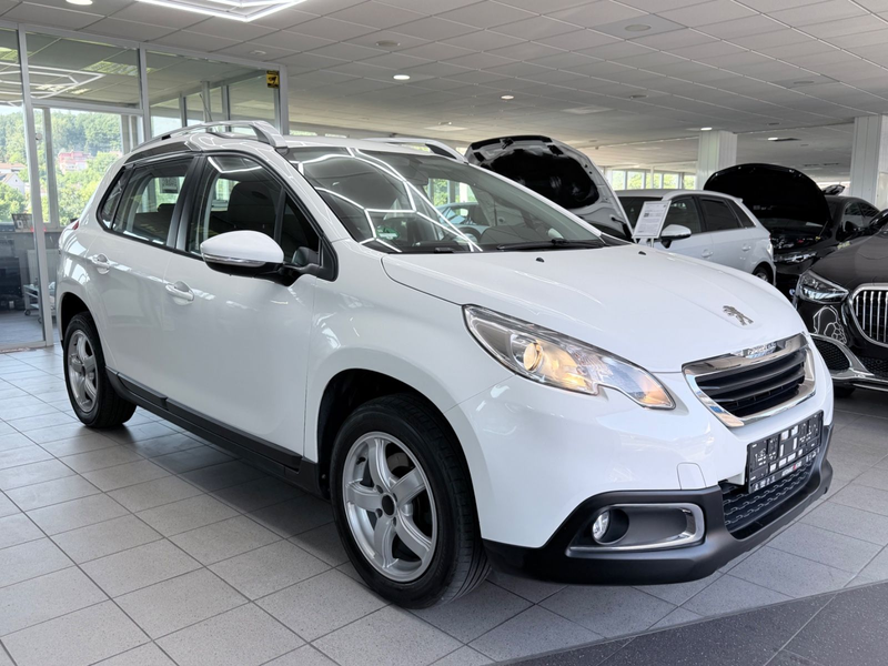 Peugeot 2008 Active KLIMA TEMPOMAT SCHECKHEFT AUTOMATIK — photo 3