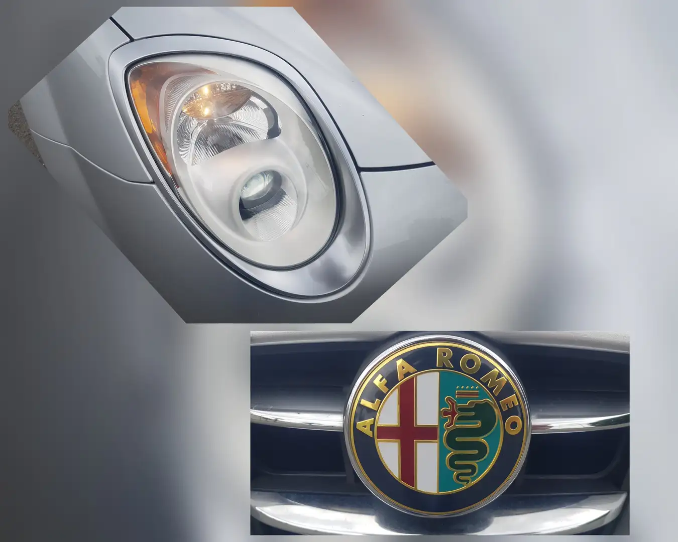 Alfa Romeo MiTo 1.4 TURBO * Idonea NEOPATENTATI * Argento - 2