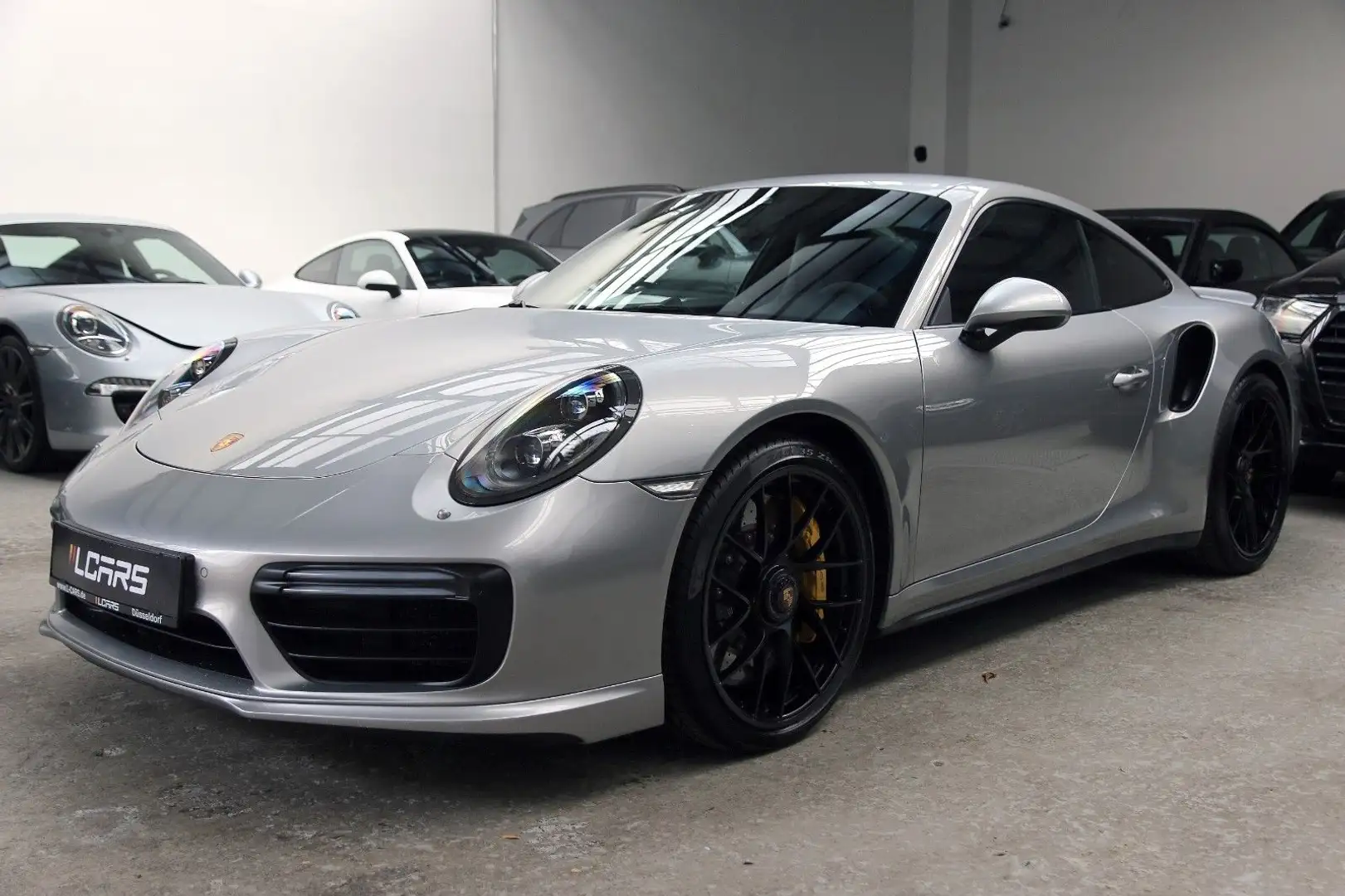 Porsche 991 Turbo S Burmester Lift LED Kamera 18Wege Zilver - 2
