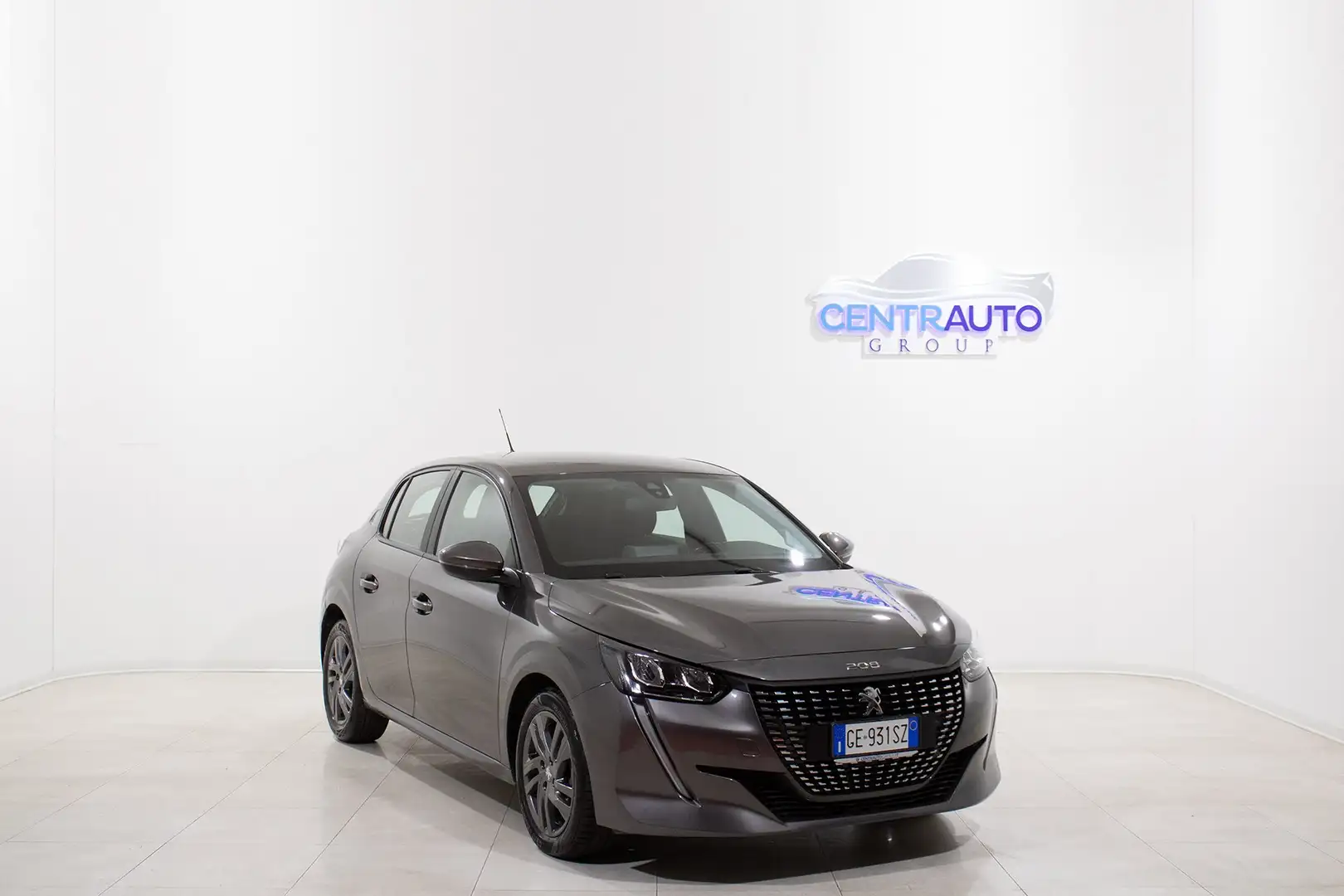 Peugeot 208 BluHdi 100cv ACTIVE PACK N1 *I-COCKPIT, LEGA* Grigio - 1