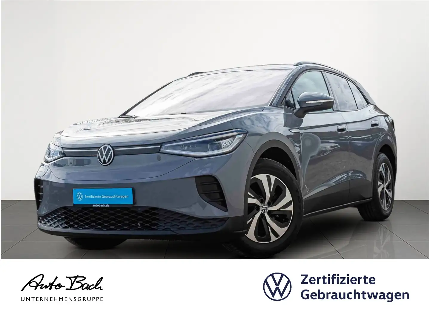 Volkswagen ID.4 Pure Automatik Navi LED Standhzg ACC EPH DA Grigio - 1
