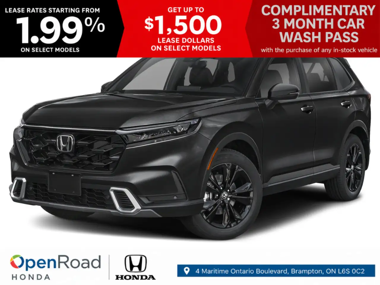 2026 Honda CR-V
