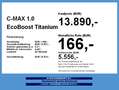 Ford C-Max 1.0 EcoBoost Titanium el.Heck LM KeyLess Rouge - thumbnail 4