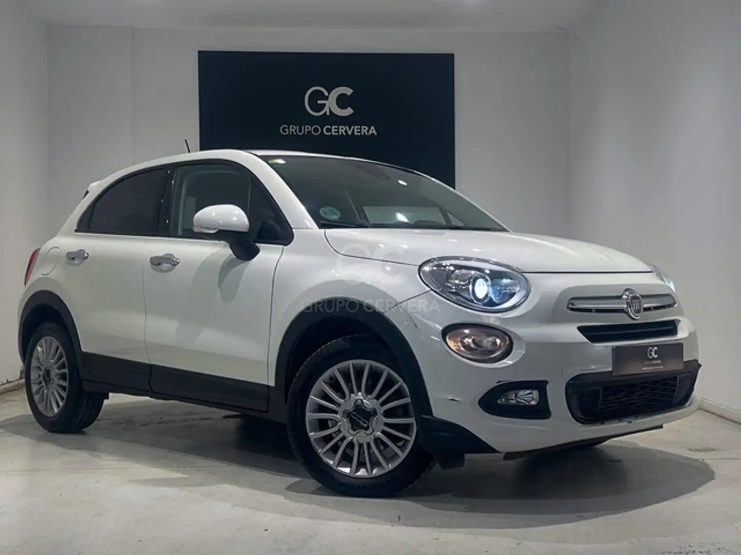 Fiat 500X 1.6Mjt Lounge 4x2 88kW Blanco - 2