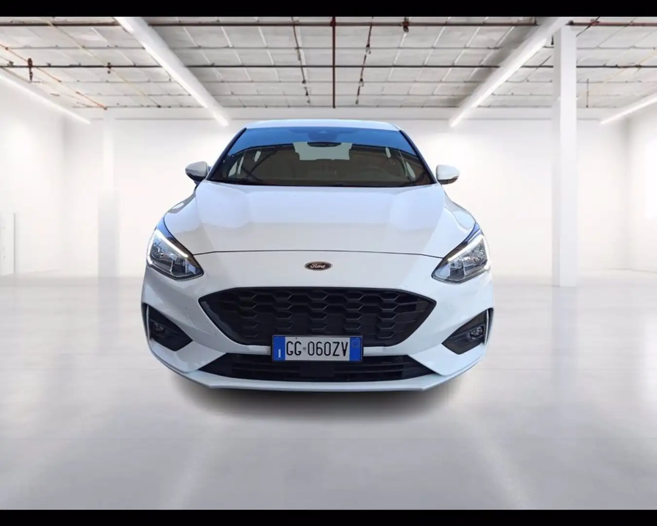 Ford Focus 1.0 ecoboost h ST-Line X s&s 155cv my20.75 Wit - 2