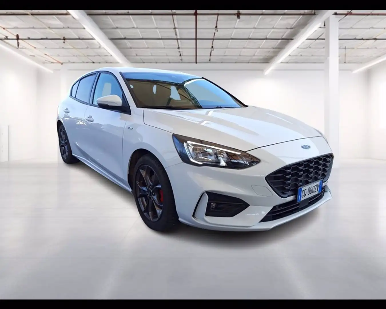 Ford Focus 1.0 ecoboost h ST-Line X s&s 155cv my20.75 Wit - 1
