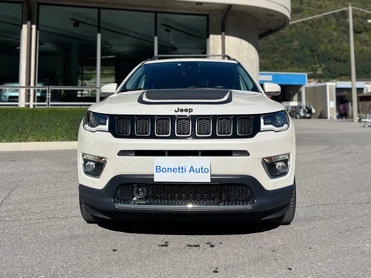 Jeep Compass Compass 2.0 mjt Limited Winter 4wd 140cv auto Bianco - 2
