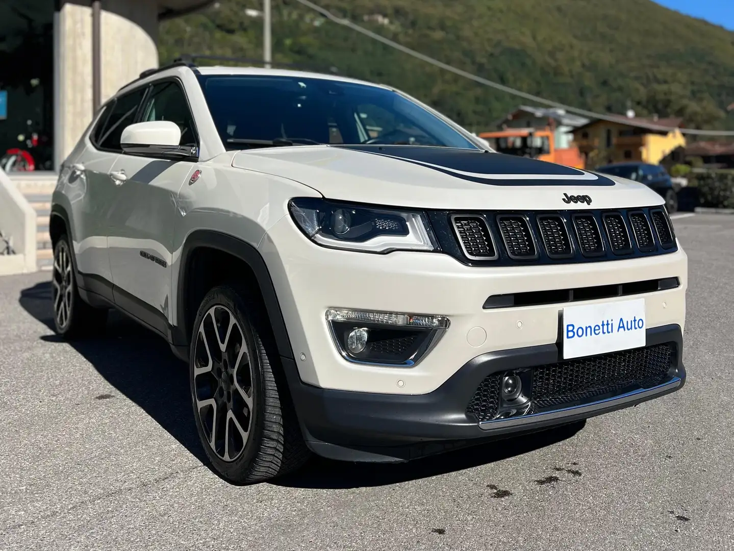 Jeep Compass Compass 2.0 mjt Limited Winter 4wd 140cv auto Bianco - 1