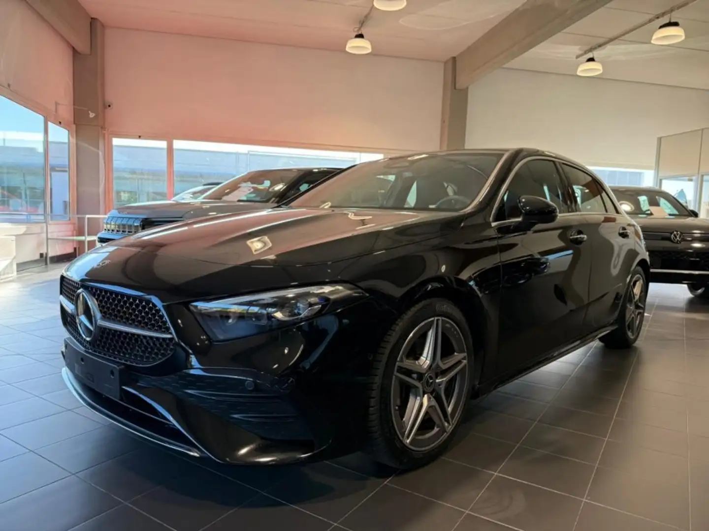 Mercedes-Benz A 200 d Automatic AMG Line Premium Plus NAVI - 18 Nero - 2