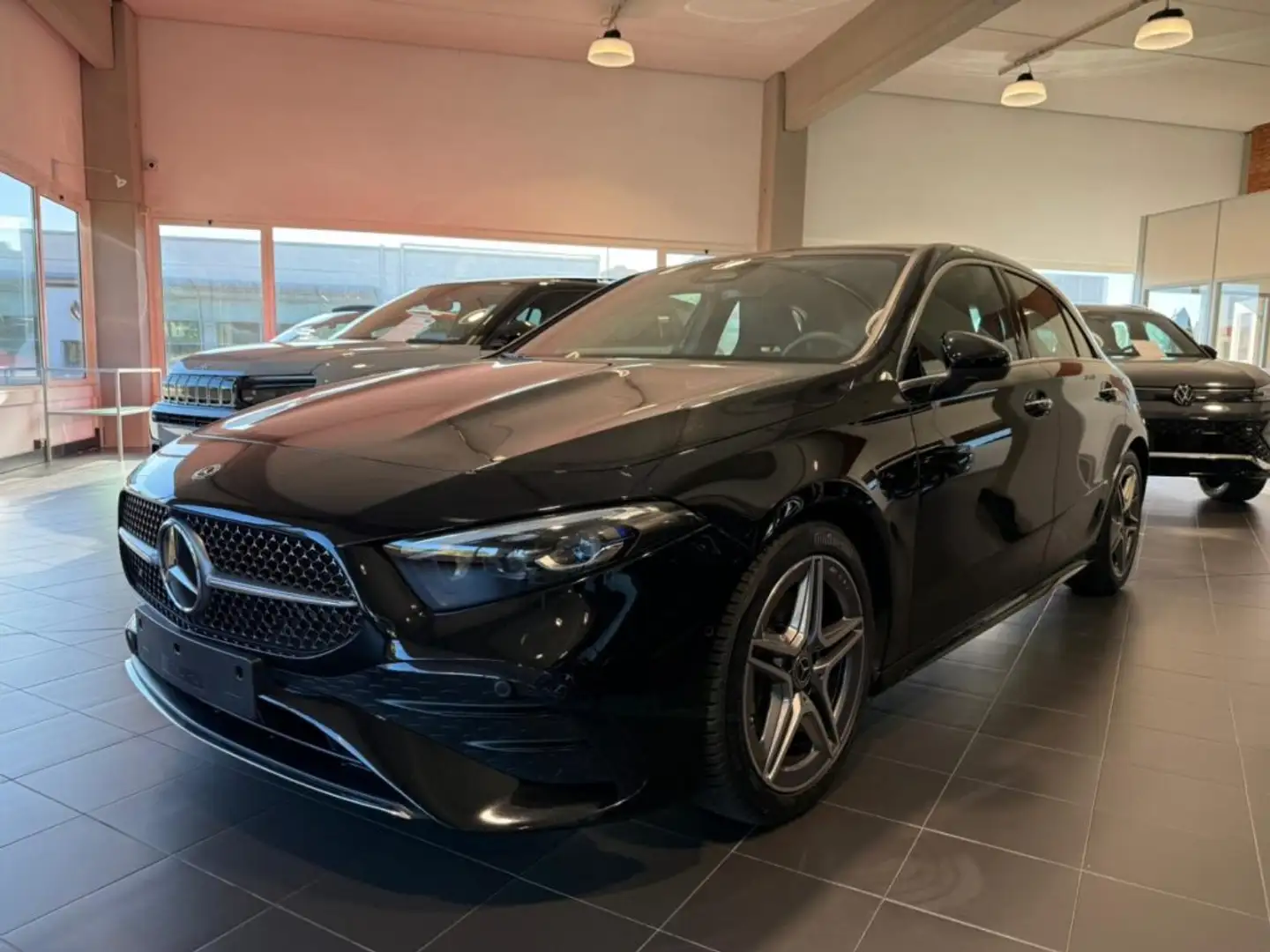 Mercedes-Benz A 200 d Automatic AMG Line Premium Plus NAVI - 18 Nero - 1