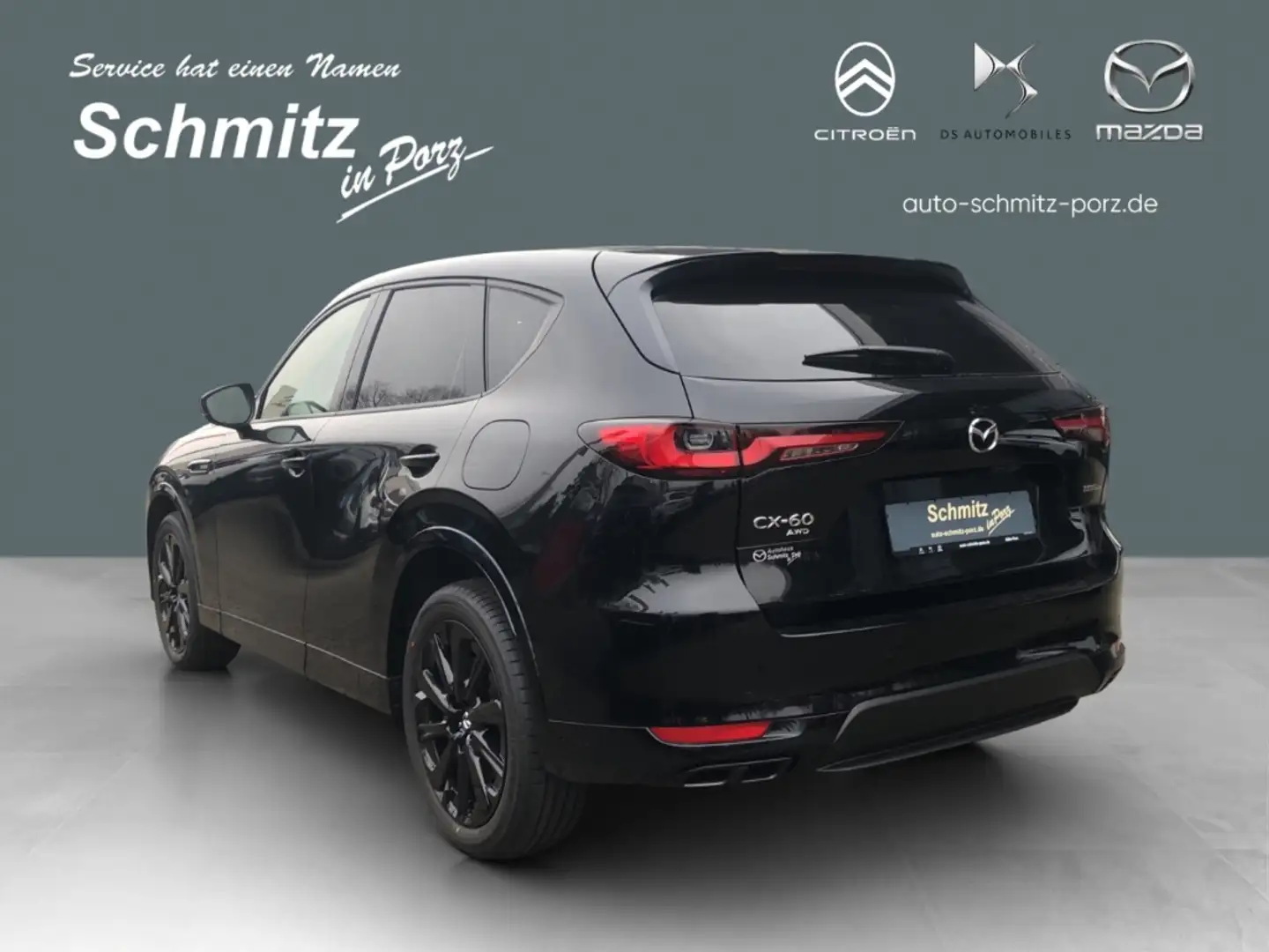 Mazda CX-60 2025 HOMURA COSO HUD Navi Memory Sitze Klimasitze Schwarz - 2