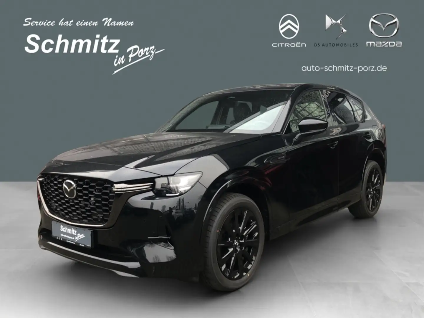 Mazda CX-60 2025 HOMURA COSO HUD Navi Memory Sitze Klimasitze Schwarz - 1