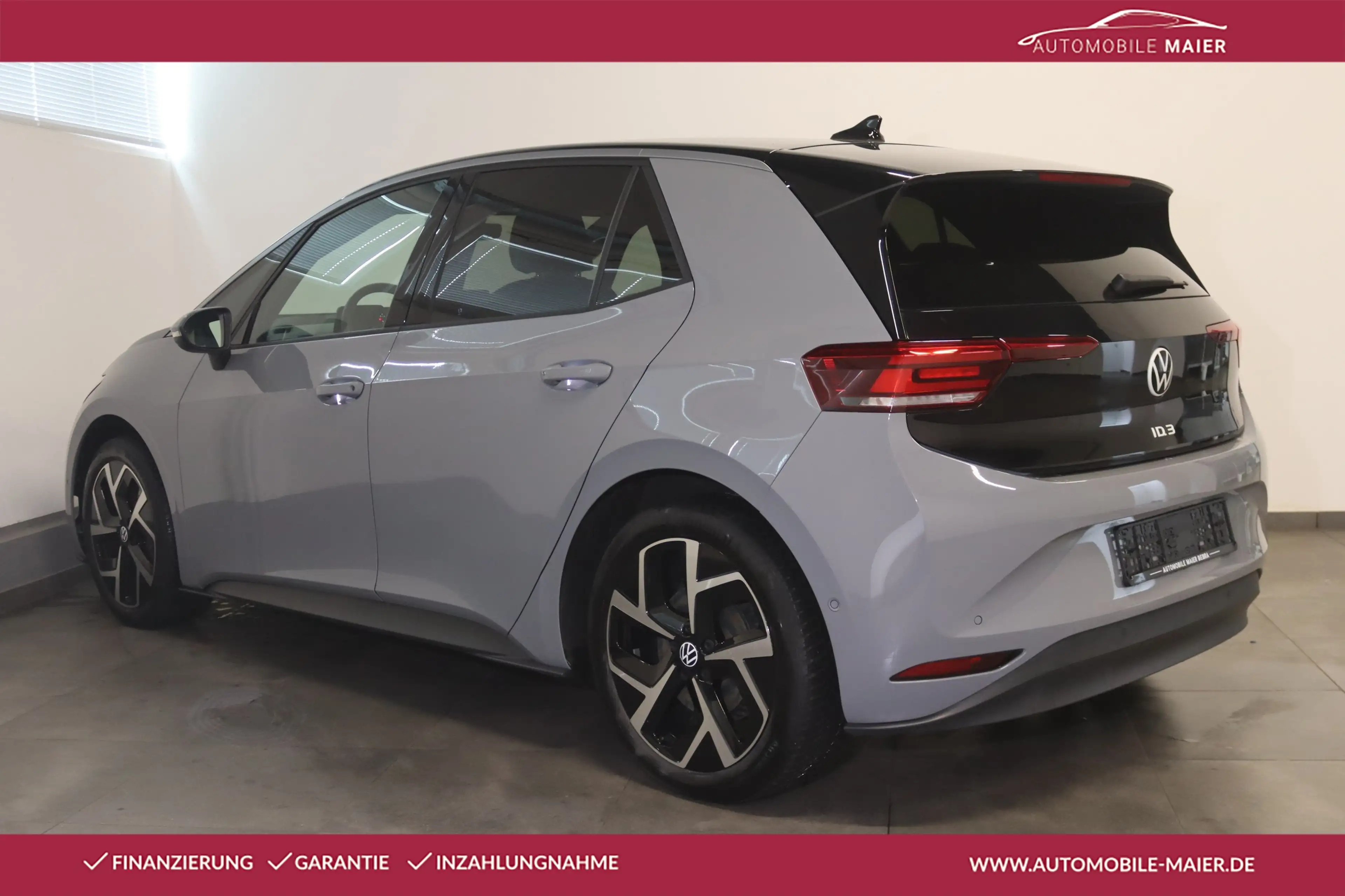 Volkswagen ID.3 Pro 150 kW Move 62 kw h-CCS-LED-NAV-KAM-SHZ — photo 3