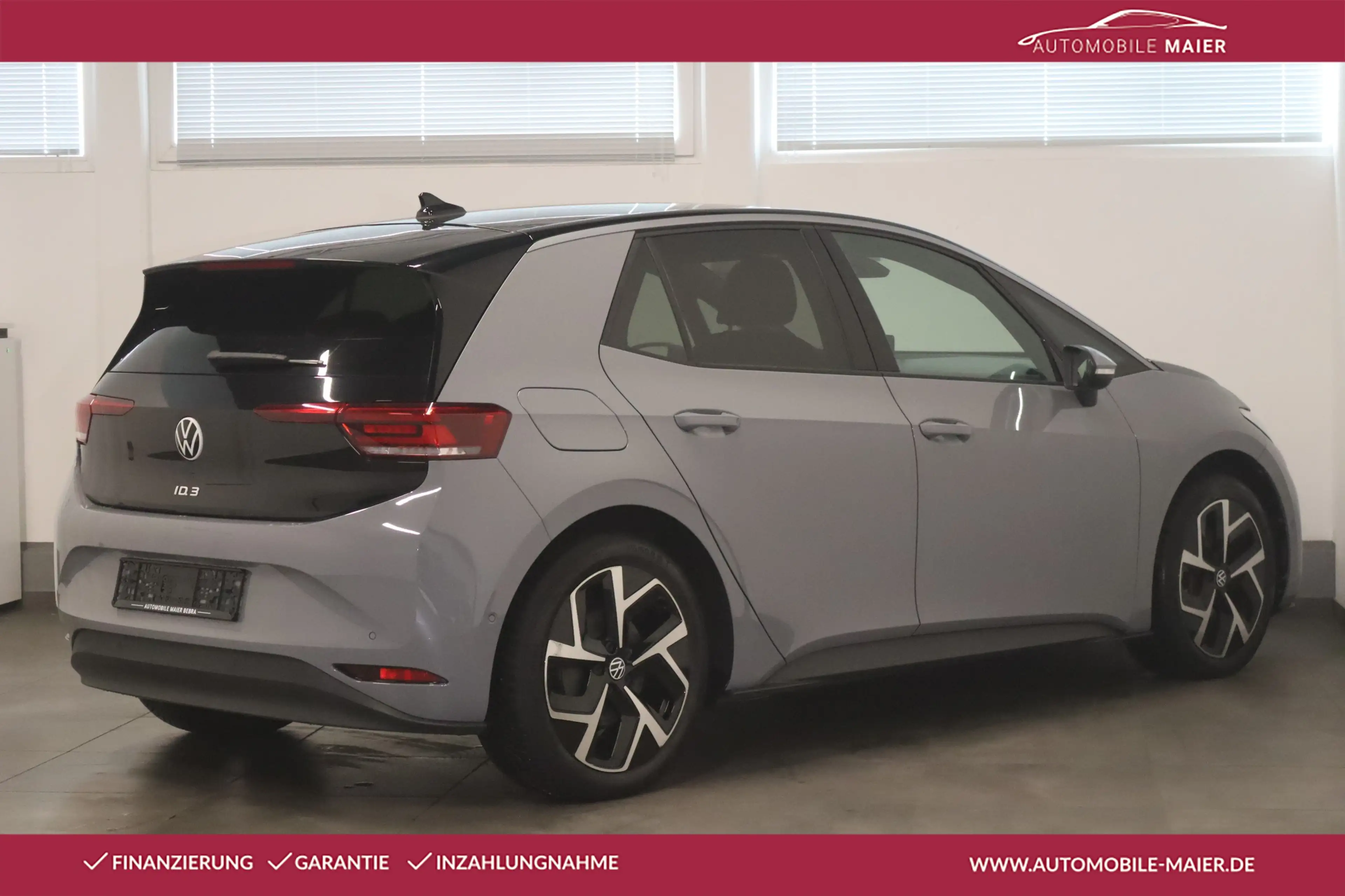 Volkswagen ID.3 Pro 150 kW Move 62 kw h-CCS-LED-NAV-KAM-SHZ — photo 2