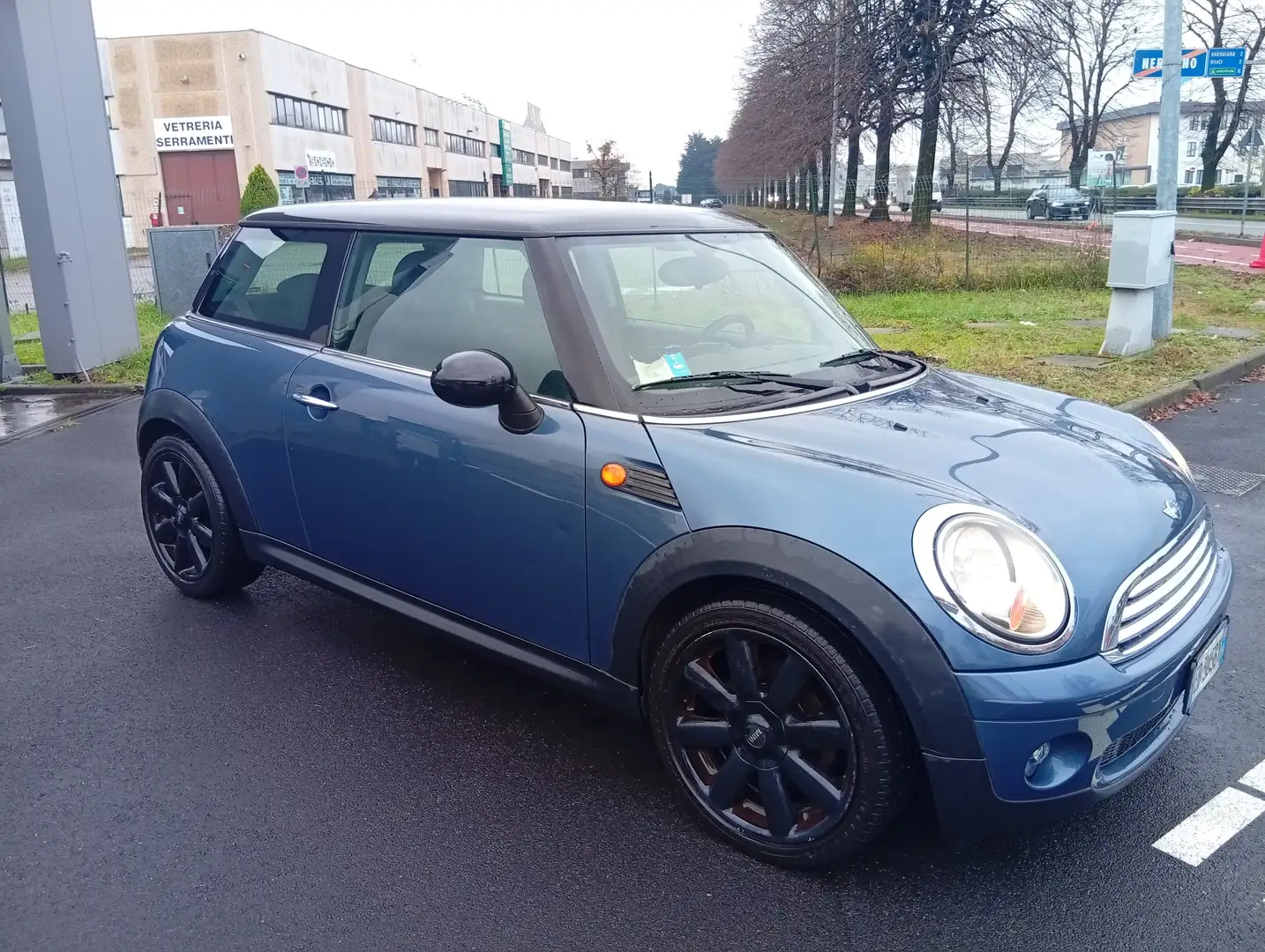 MINI Cooper 1.6 50 Mayfair 120cv Bleu - 1