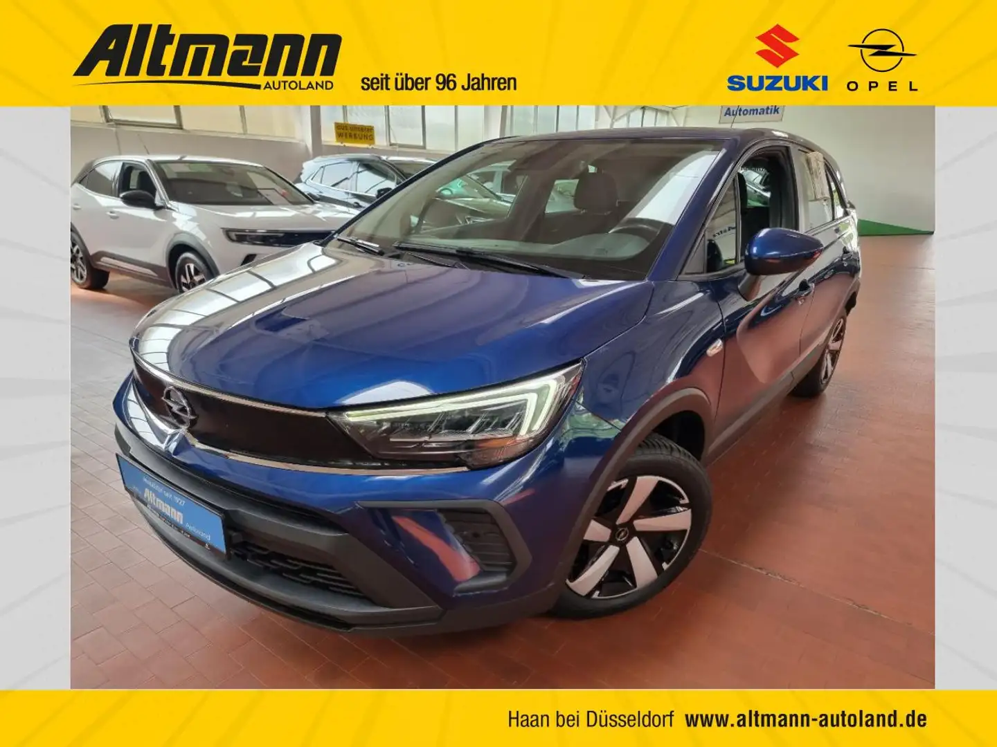 Opel Crossland Edition SHZ LHZ Kamera Armlehne - 1