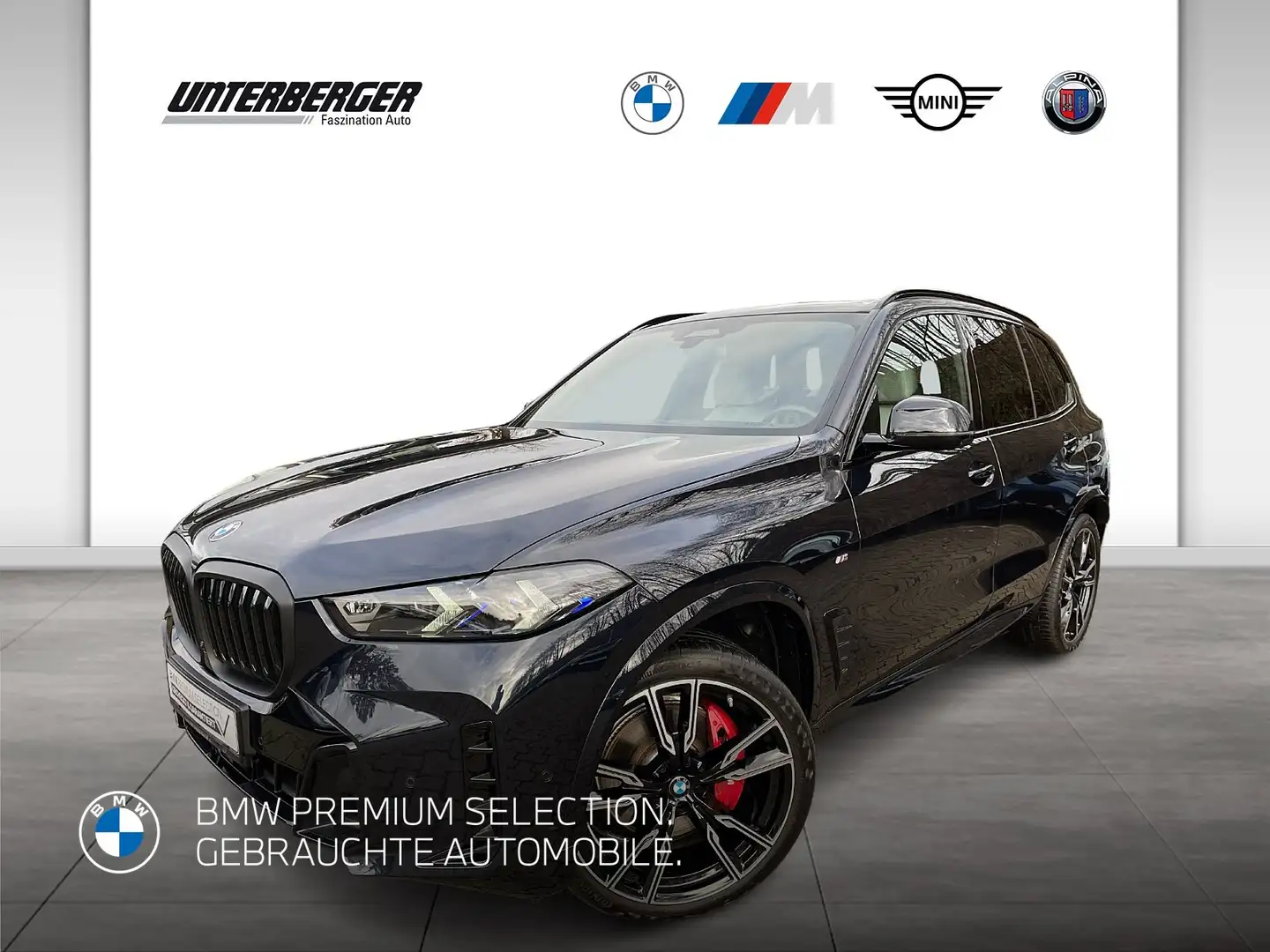 BMW X5 xDrive40d M Sportpaket Pro-Adaptives M Fahrwerk-BM Schwarz - 1
