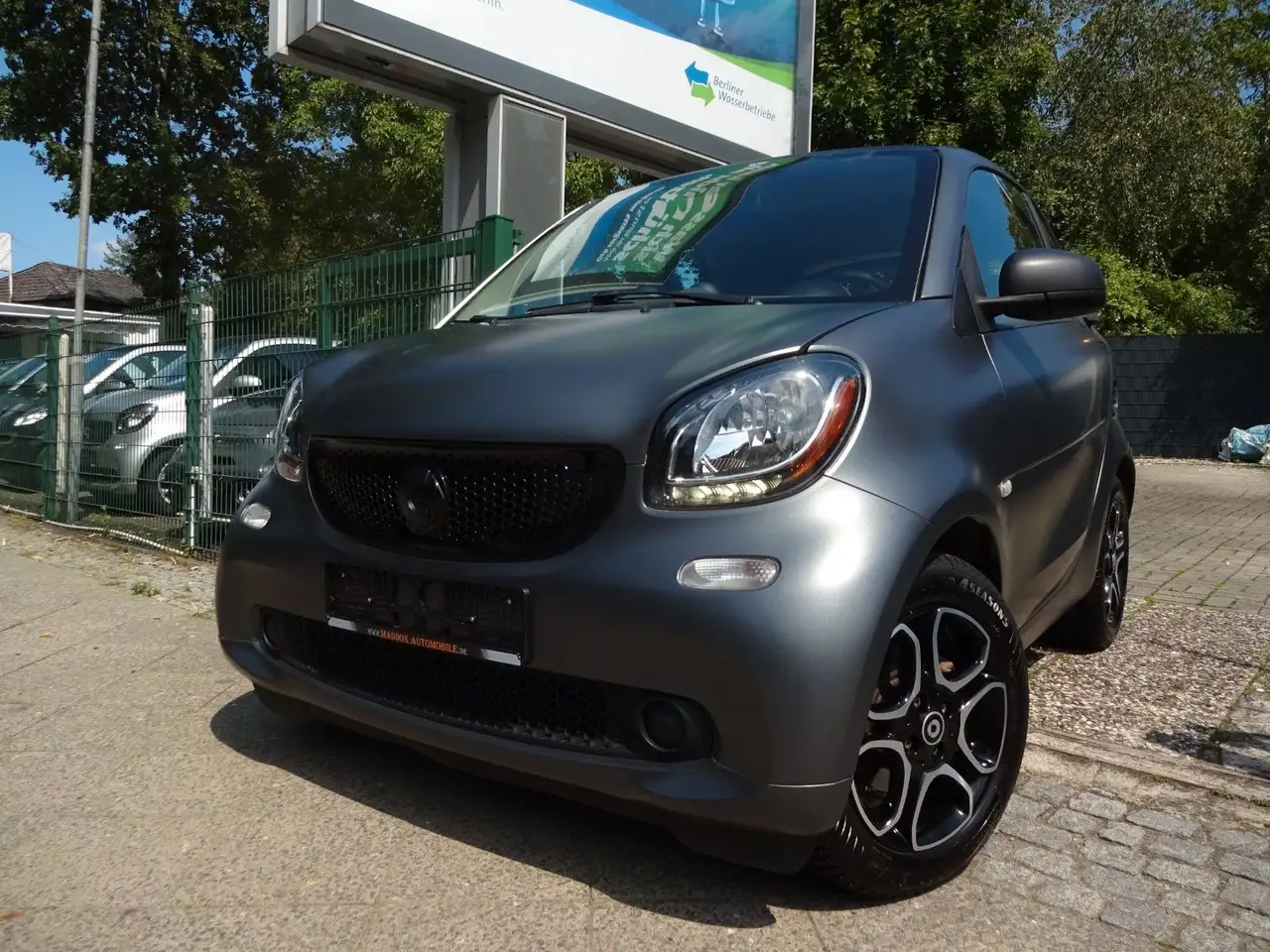 smart forTwo