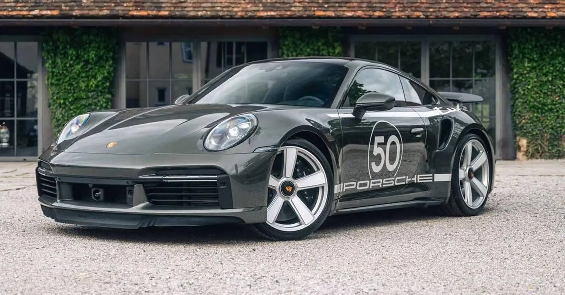 Porsche 911 Turbo 50 Jahre Grün - 1