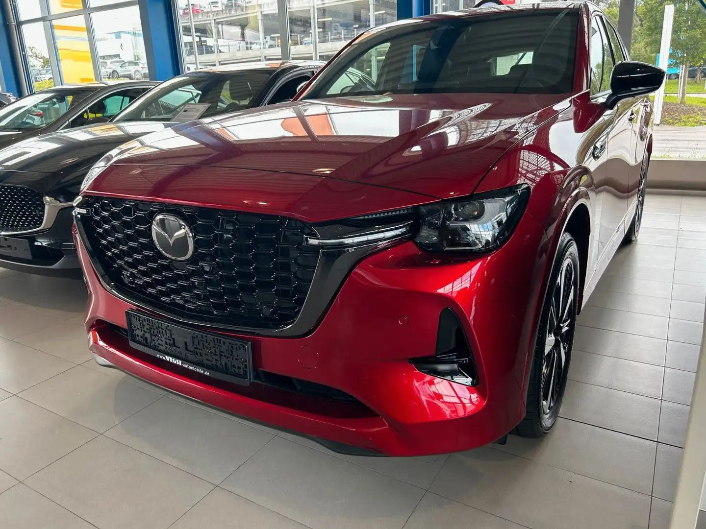 Mazda CX-60 Homura AWD Pano Mod25 Rojo - 1