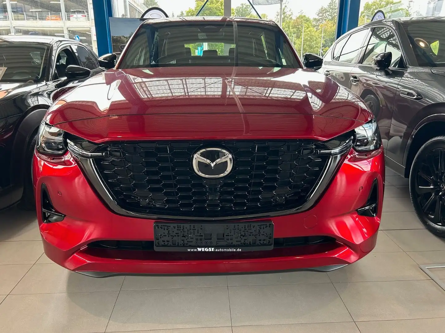 Mazda CX-60 Homura AWD Pano Mod25 Rojo - 2