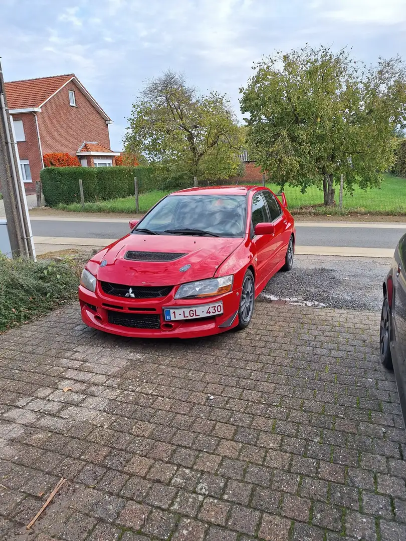 Mitsubishi Lancer Evo Evolution IX - 1