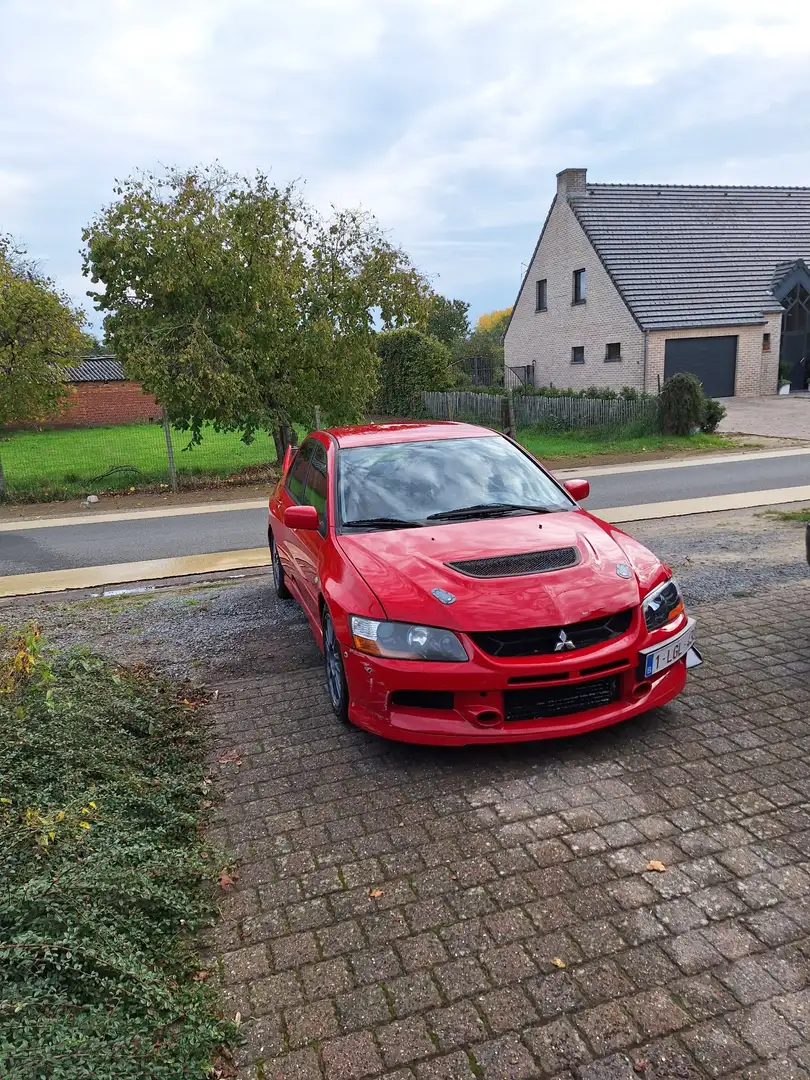 Mitsubishi Lancer Evo Evolution IX - 2
