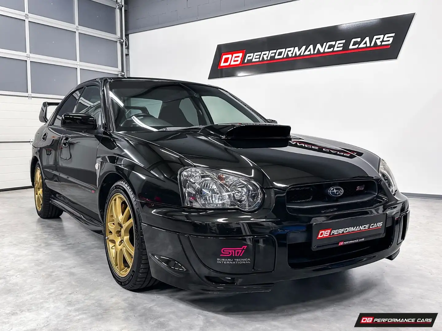 Subaru Impreza WRX STI, Twin Scroll Turbo, DCCD, JDM Schwarz - 2