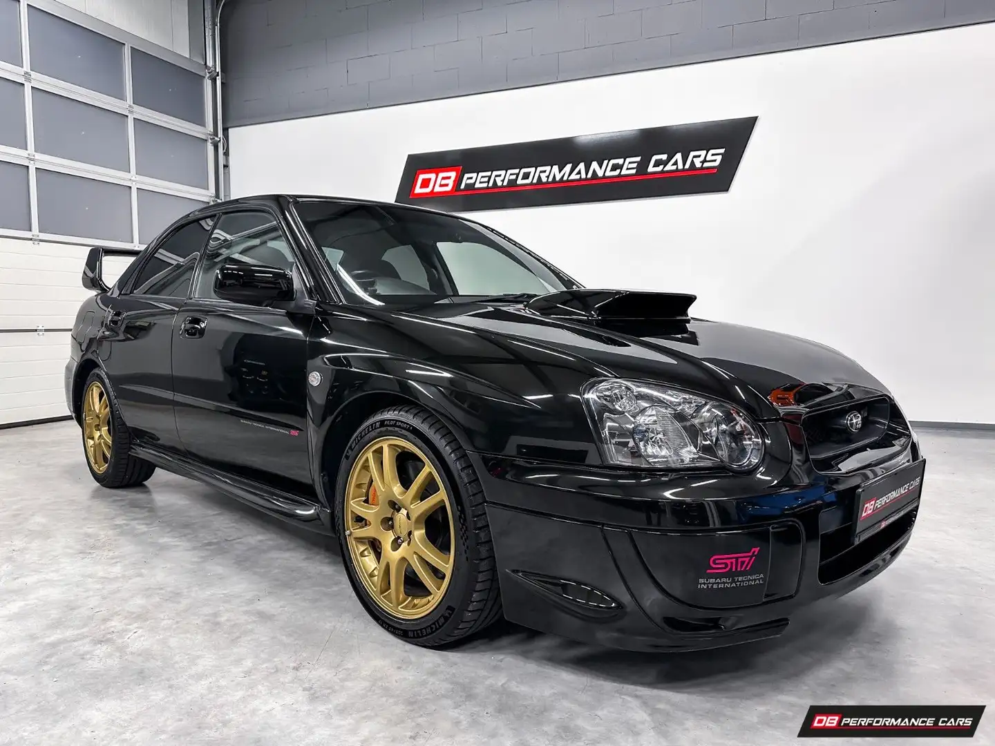 Subaru Impreza WRX STI, Twin Scroll Turbo, DCCD, JDM Schwarz - 1