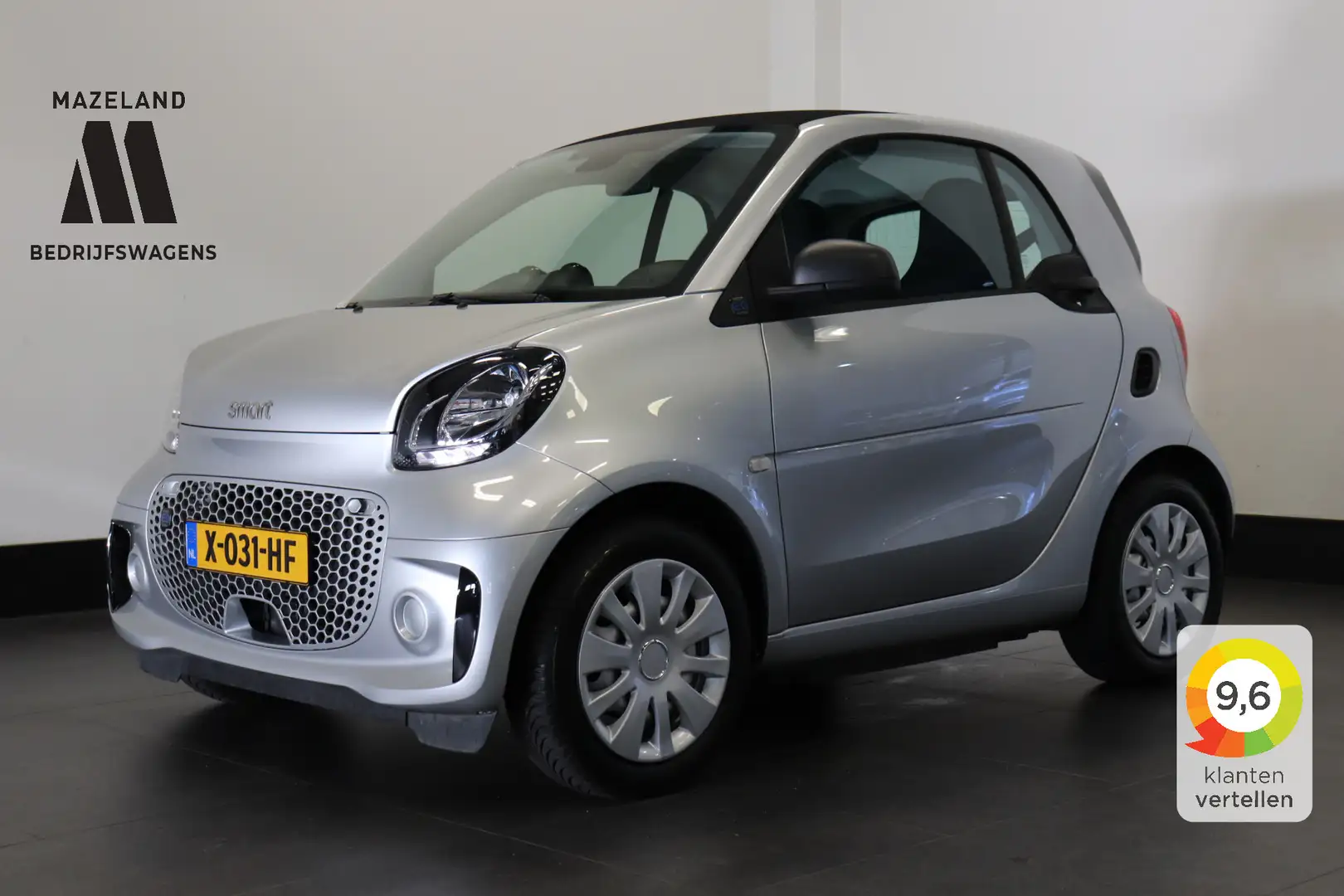 smart forTwo EQ Comfort | A/C Climate | Cruise | Stoel verw. | Argento - 1