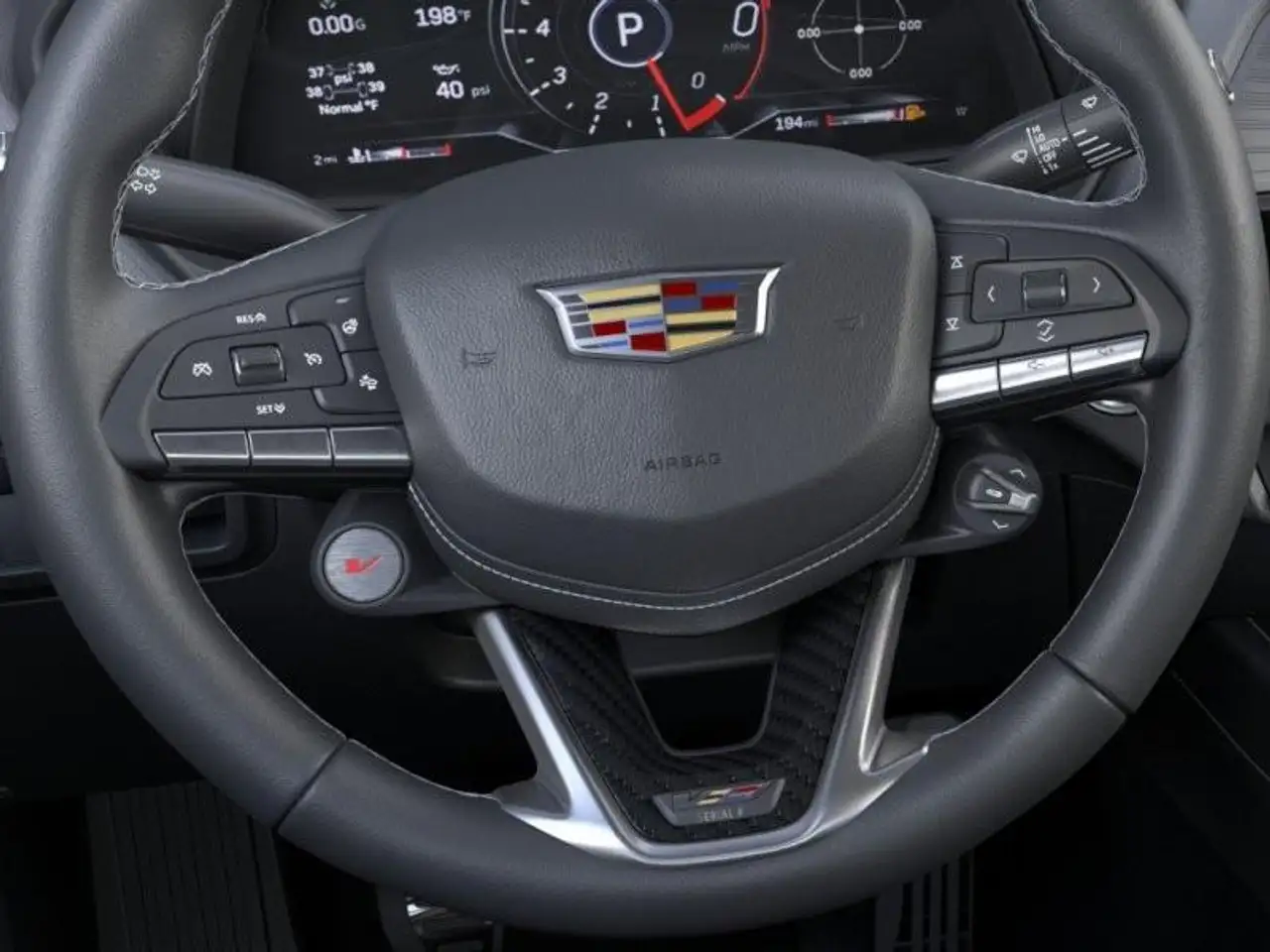 Cadillac CT4-V снимка Cadillac CT4-V