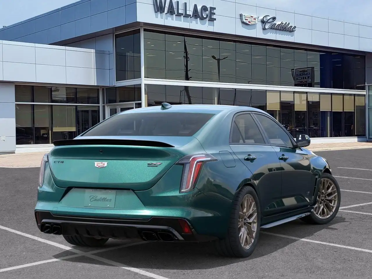 Cadillac CT4-V снимка Cadillac CT4-V