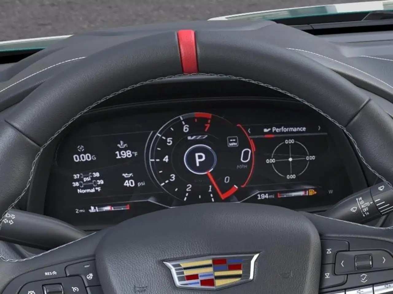 Cadillac CT4-V снимка Cadillac CT4-V