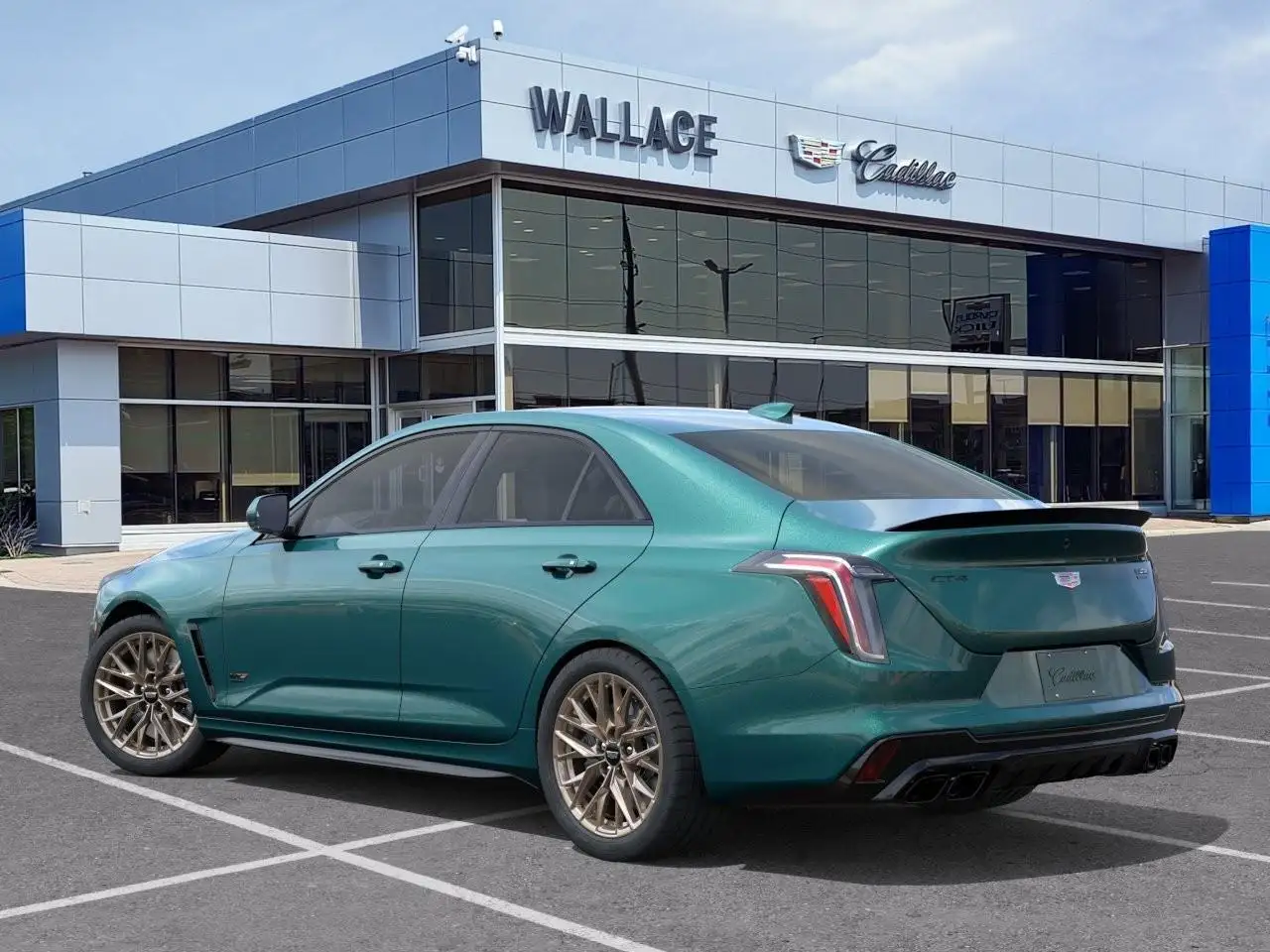 Cadillac CT4-V снимка Cadillac CT4-V