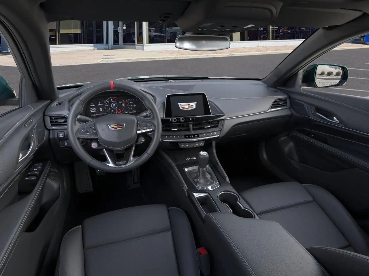 Cadillac CT4-V снимка Cadillac CT4-V