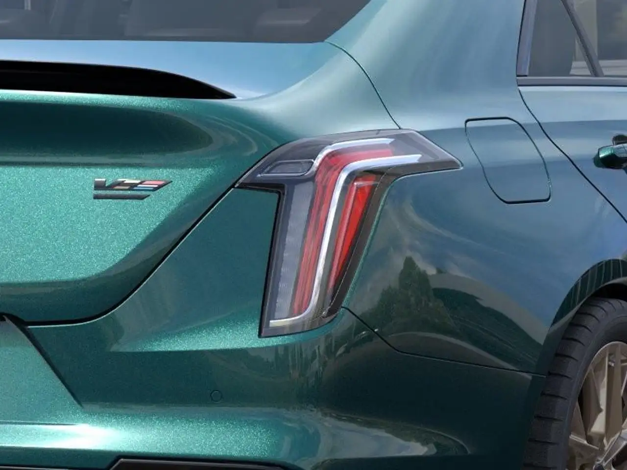 Cadillac CT4-V снимка Cadillac CT4-V