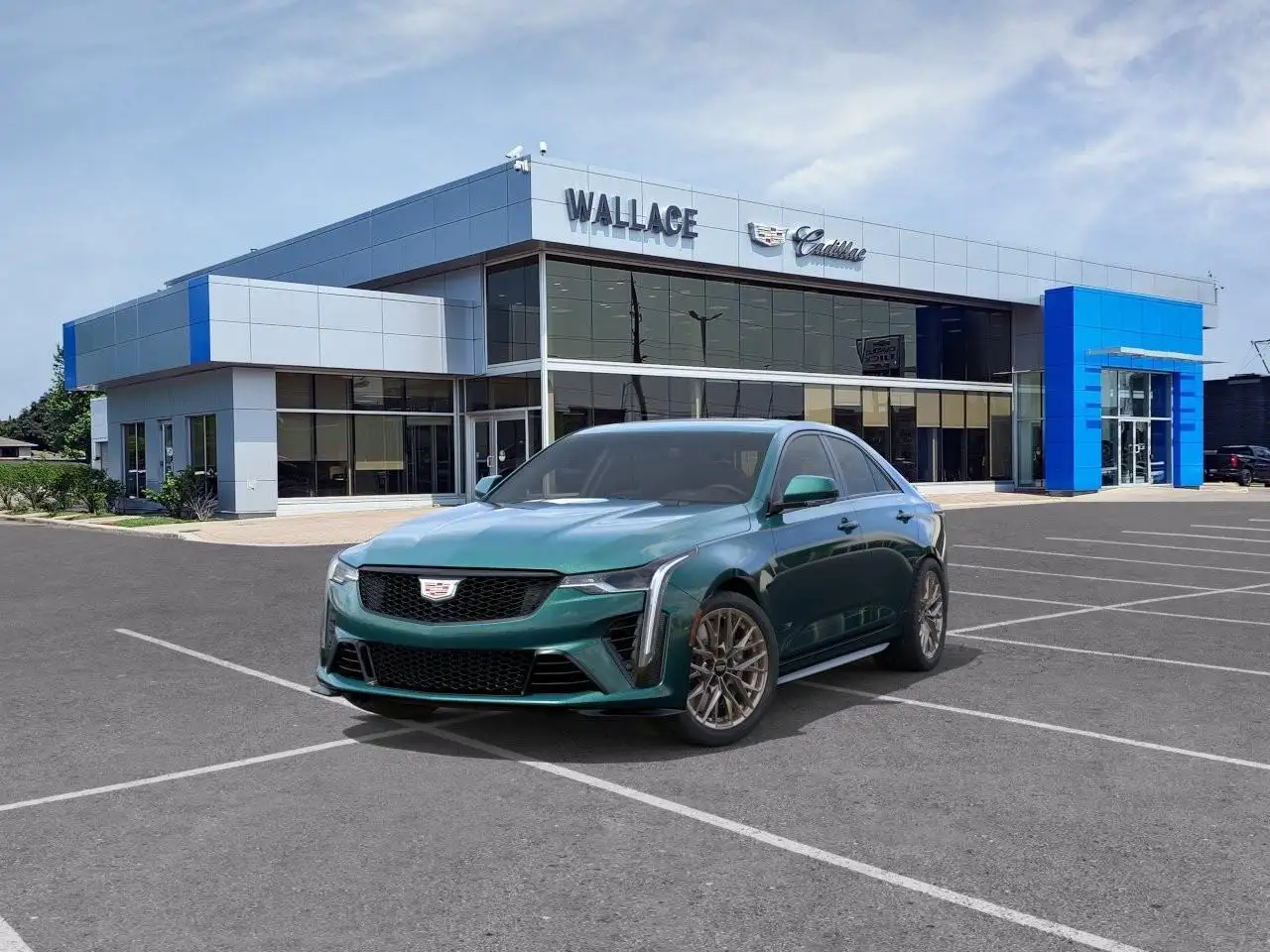 2026 Cadillac CT4-V