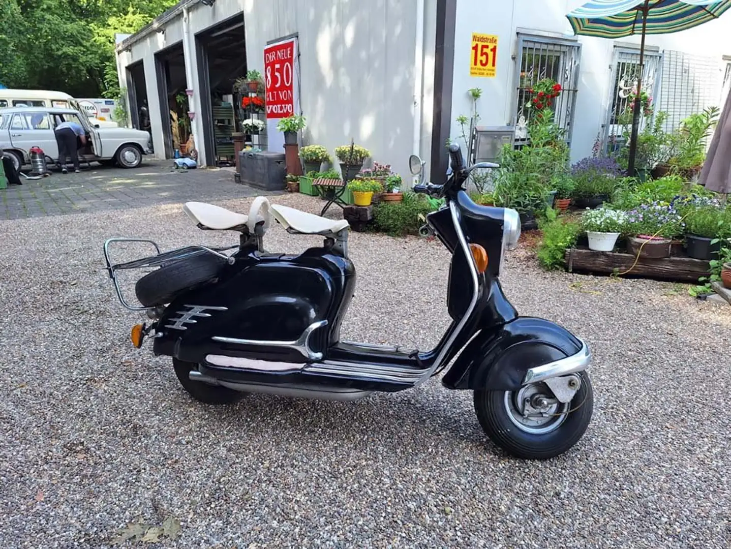 NSU Prima 150 H-Kennzeichen Black - 1