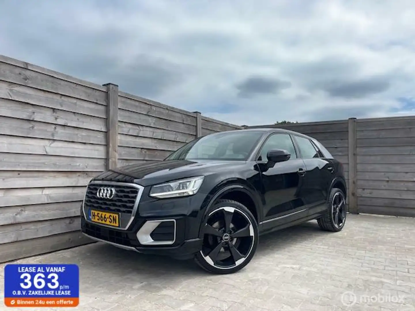 Audi Q2 35 TFSI Pro Line Plus Led-Navi-Trekhaak-20'' Zwart - 1